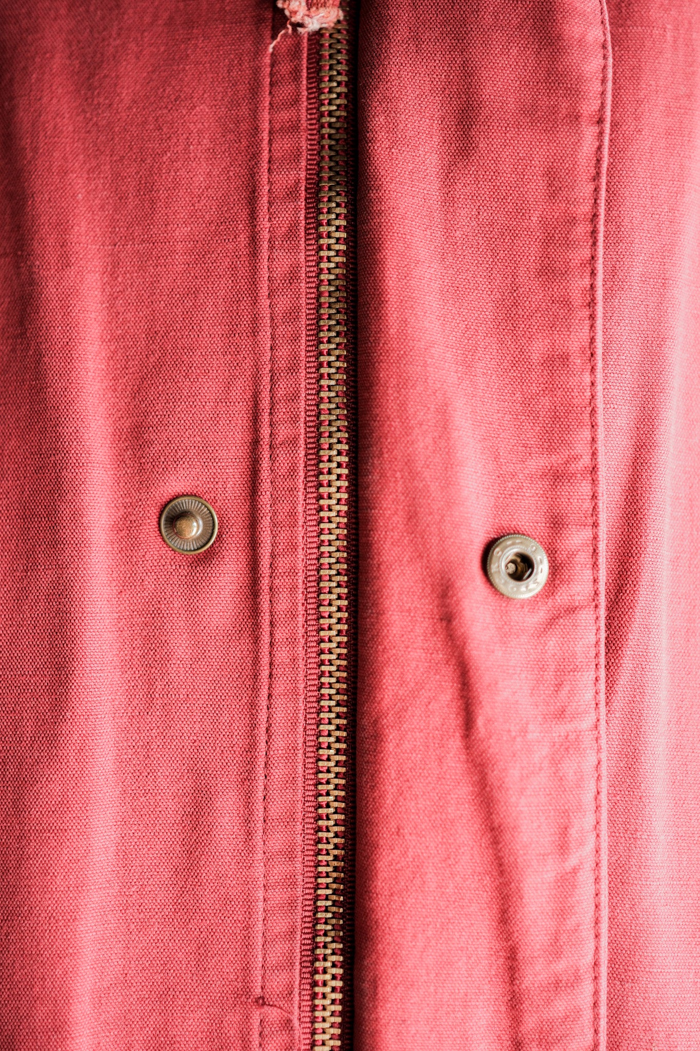 【~80’s】Old C.P.Company Garment Dyed Cotton Linen Parka Size.48