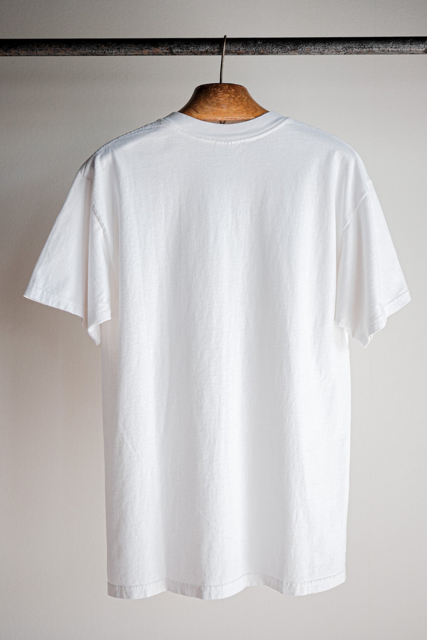 【~00's】Vintage Art Print T-shirt Size.L "Vincent Van Gogh's" "Bank of the Oise at Auvers"