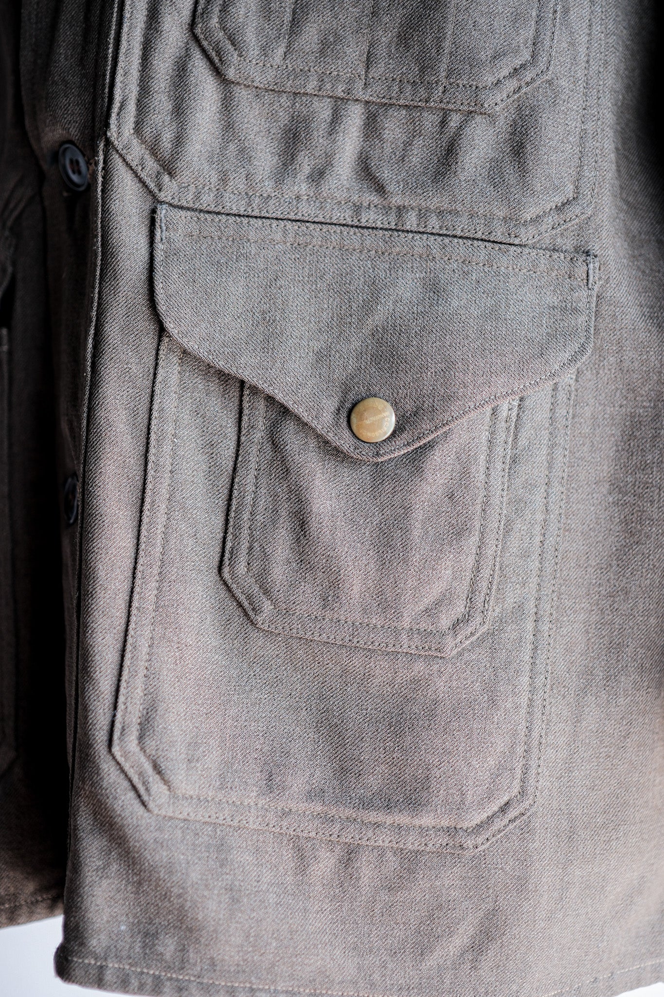 【~40’s】American Vintage Mackinaw Cruiser Jacket "Filson"