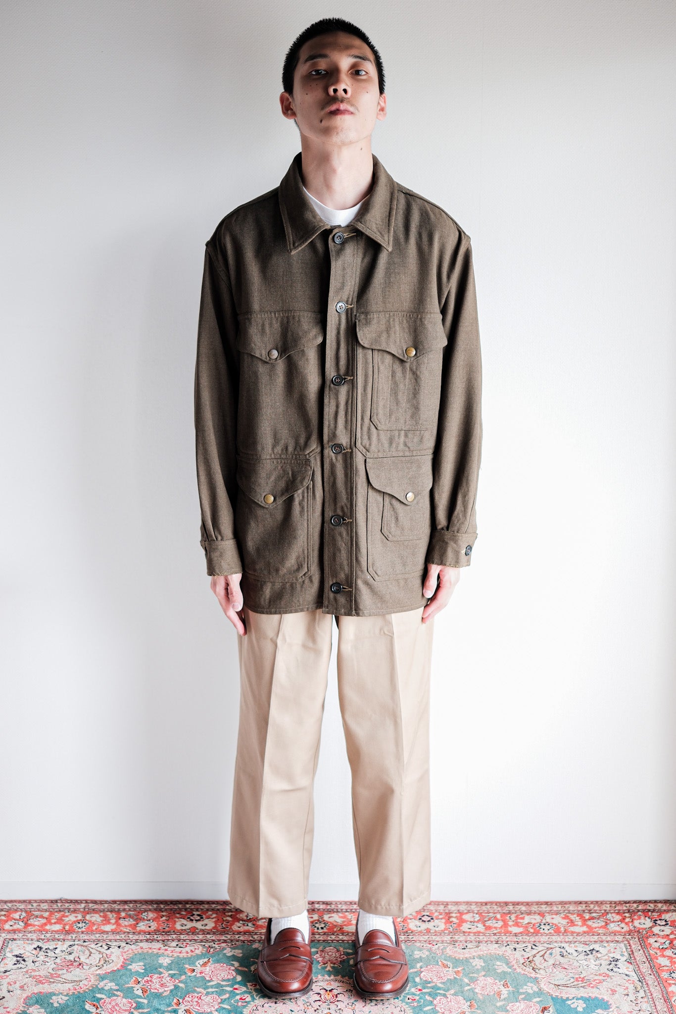 【~40’s】American Vintage Mackinaw Cruiser Jacket "Filson"