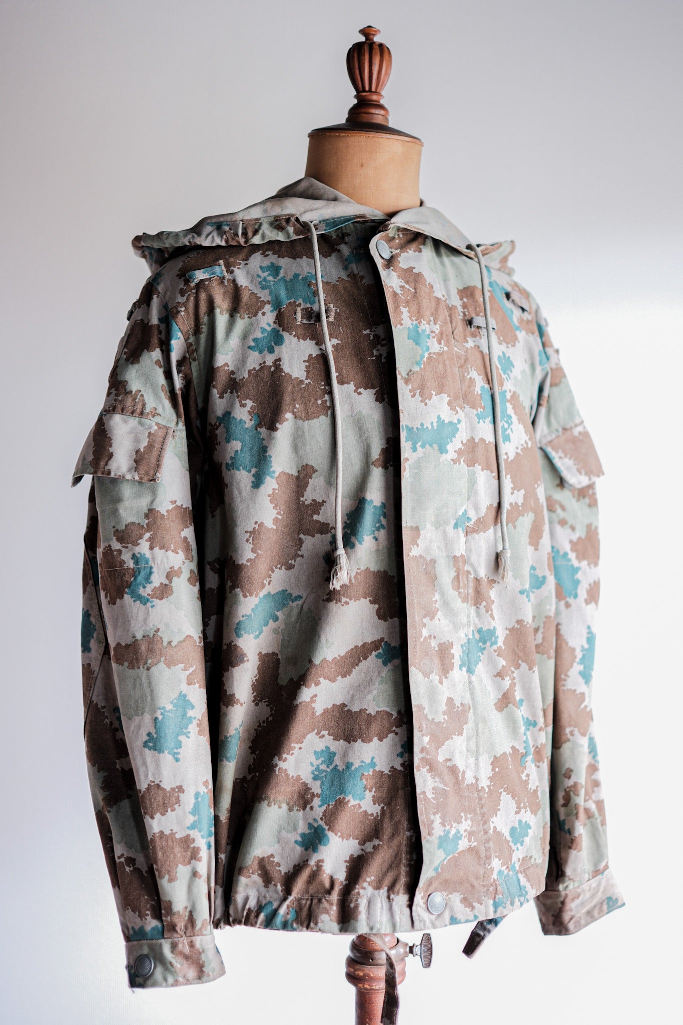 【~60's】East German Army Blumentarn Camouflage Sniper Jacket