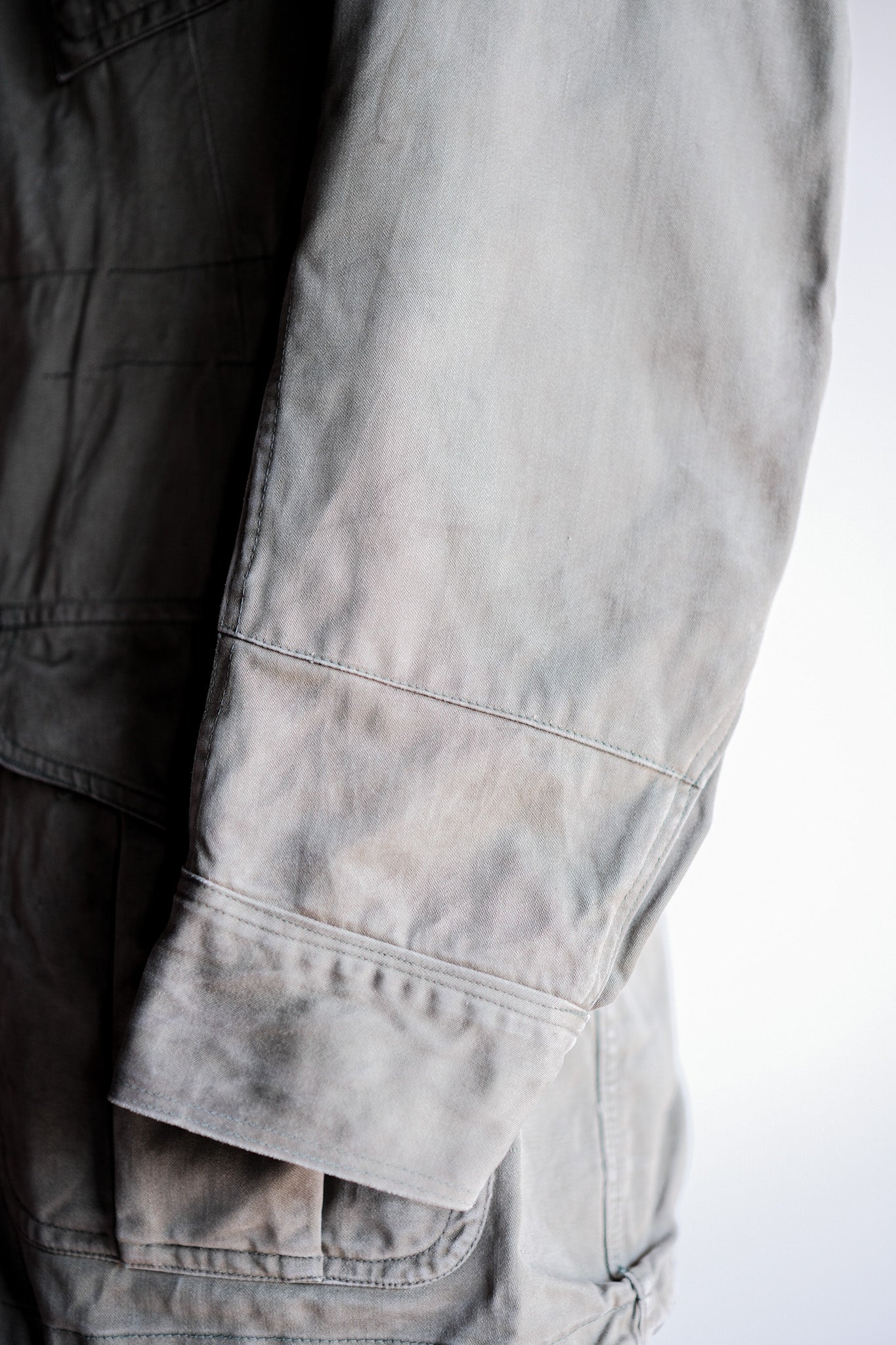 【~60's】British Army 1960 Pattern Combat Smock Size.7