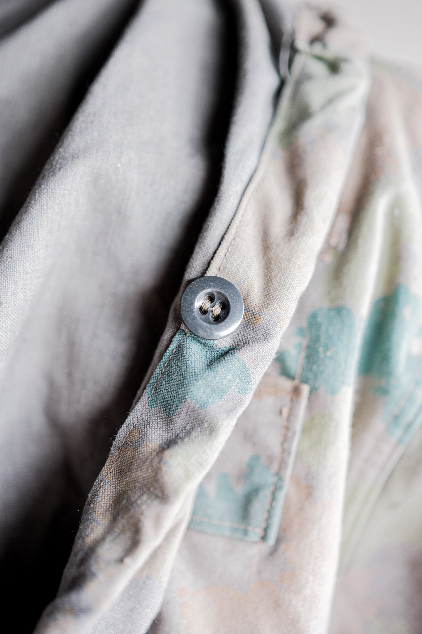 【~60's】East German Army Blumentarn Camouflage Sniper Jacket