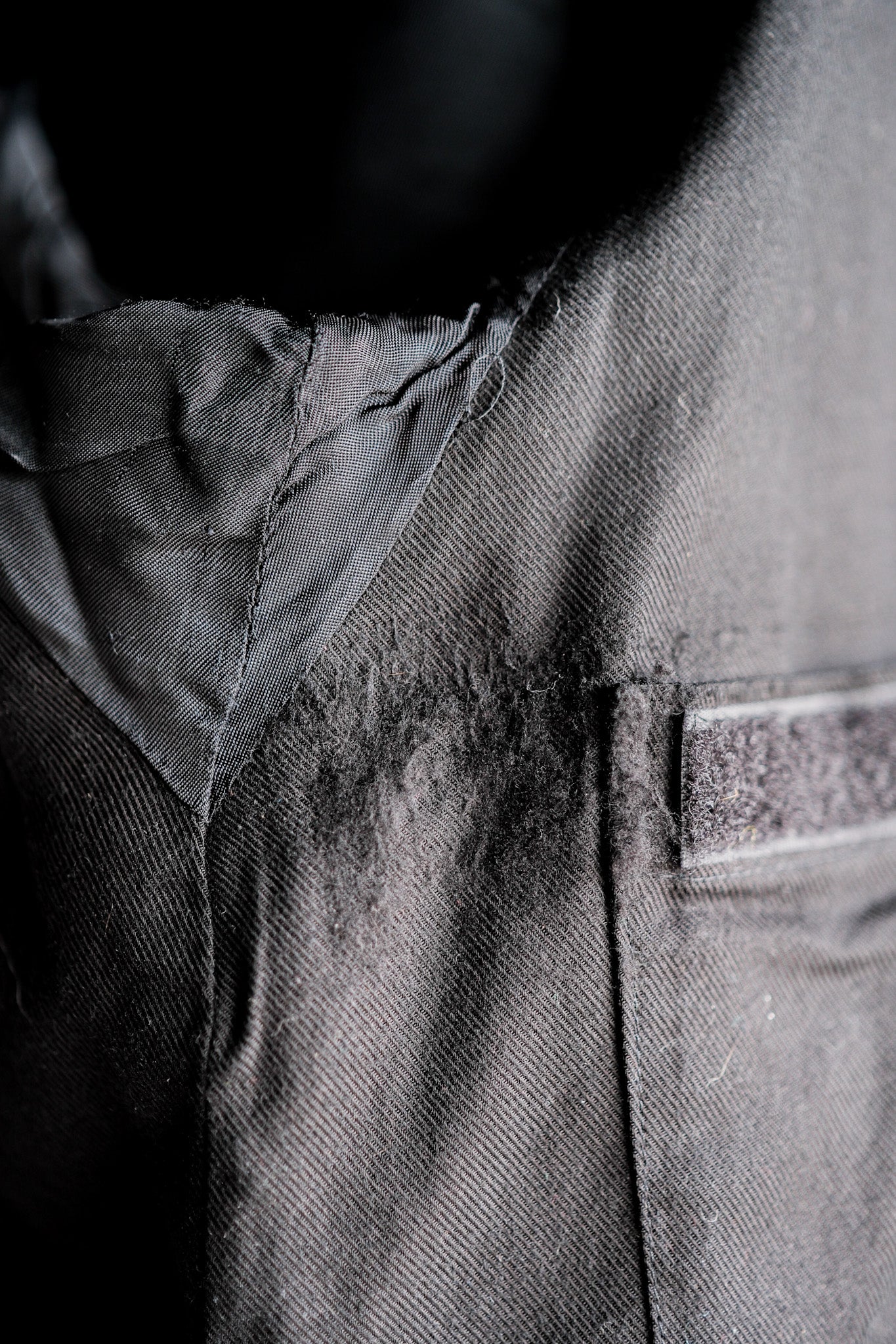 【~00’s】Old DRIES VAN NOTEN M-65 Type Jacket With Liner