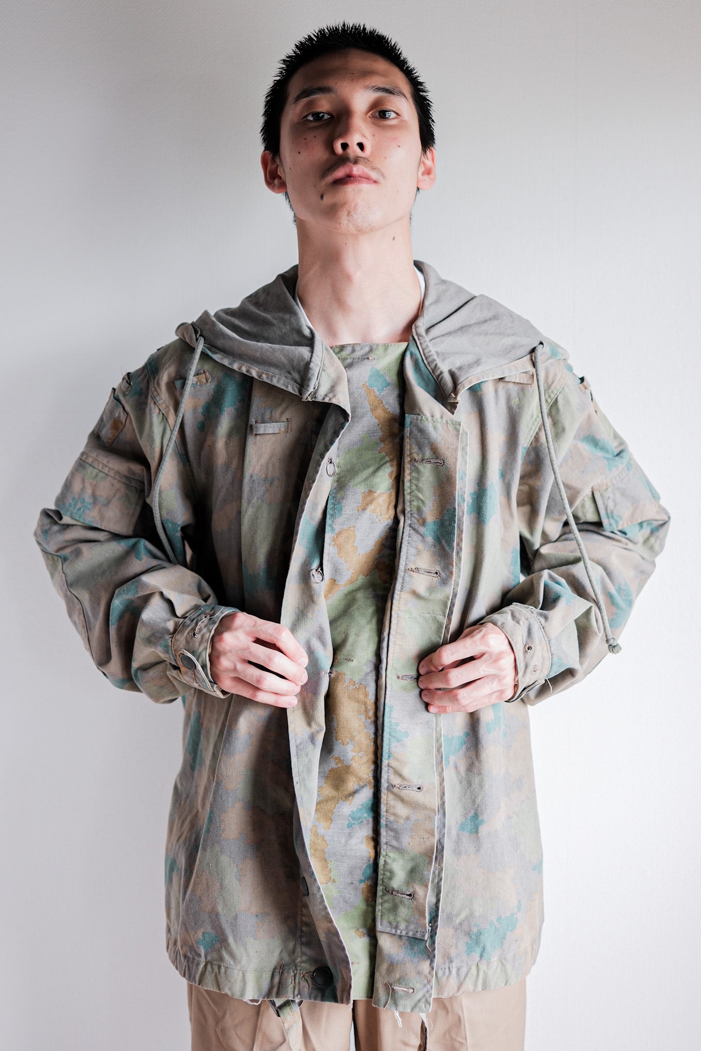 【~60's】East German Army Blumentarn Camouflage Sniper Jacket