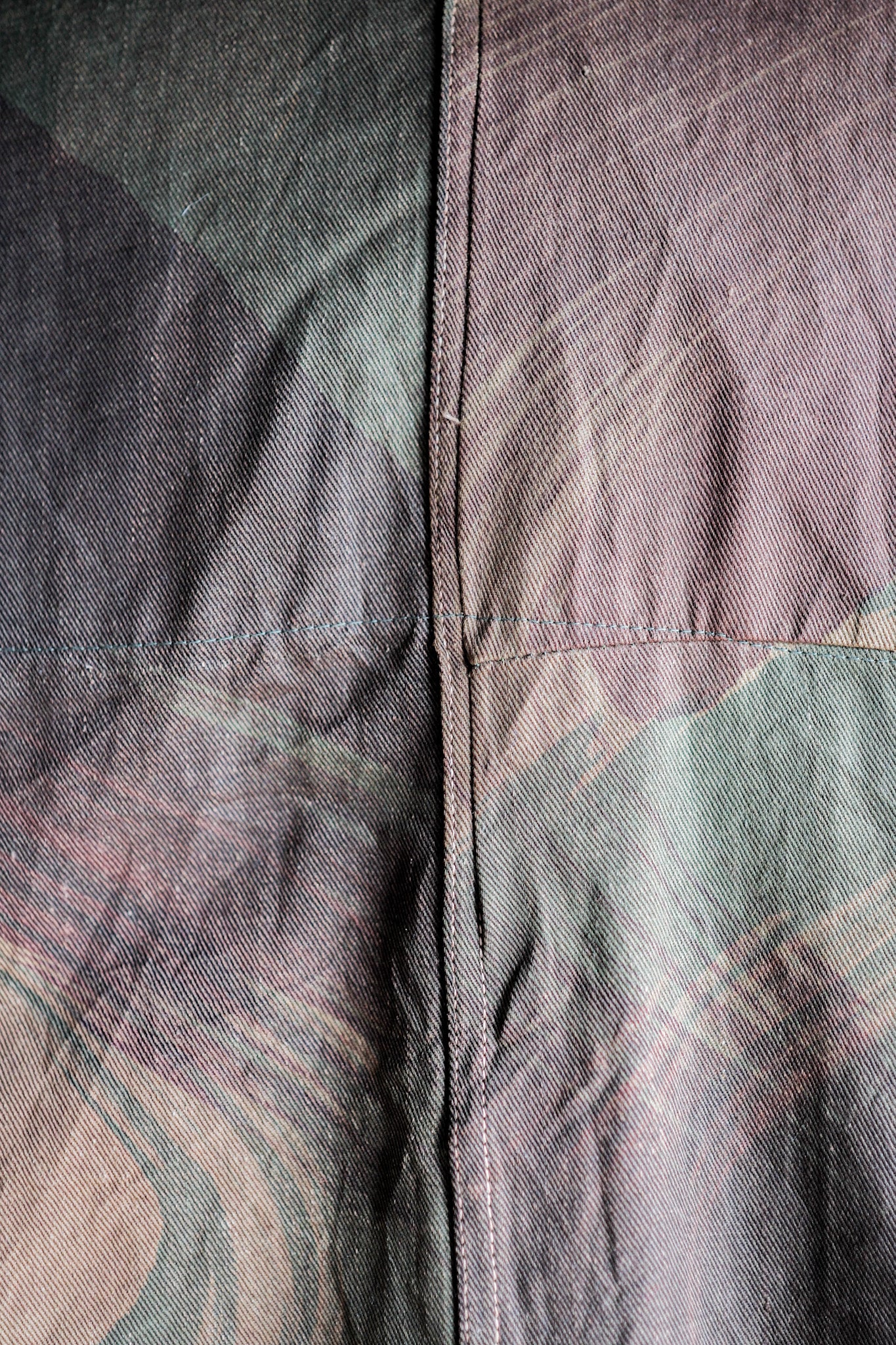 【~50's】British Army Airborne Troops Brushstroke Camouflage Denison Smock Size.3 "SAS"