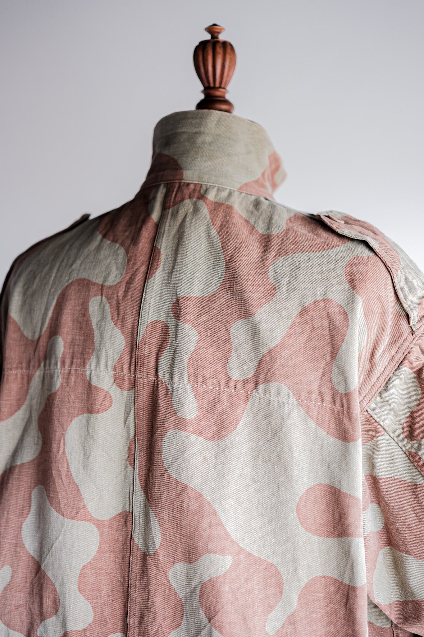 【~50's】Belgium Army Bataillon de Corée Camouflage Denison Smock