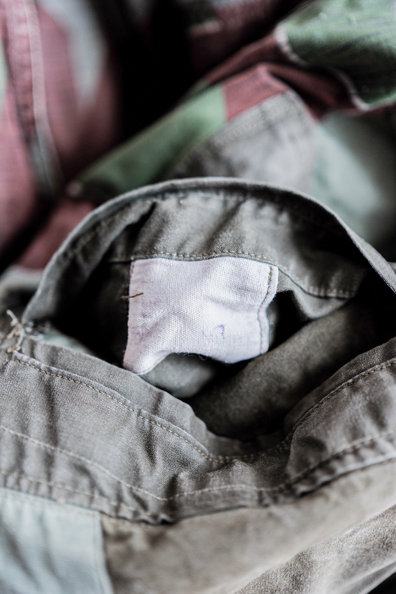 【~50's】German Army Splinter Camouflage Paratrooper Jacket
