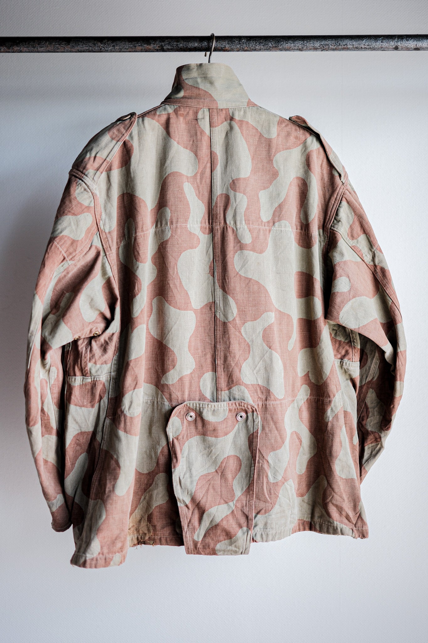 【~50's】Belgium Army Bataillon de Corée Camouflage Denison Smock