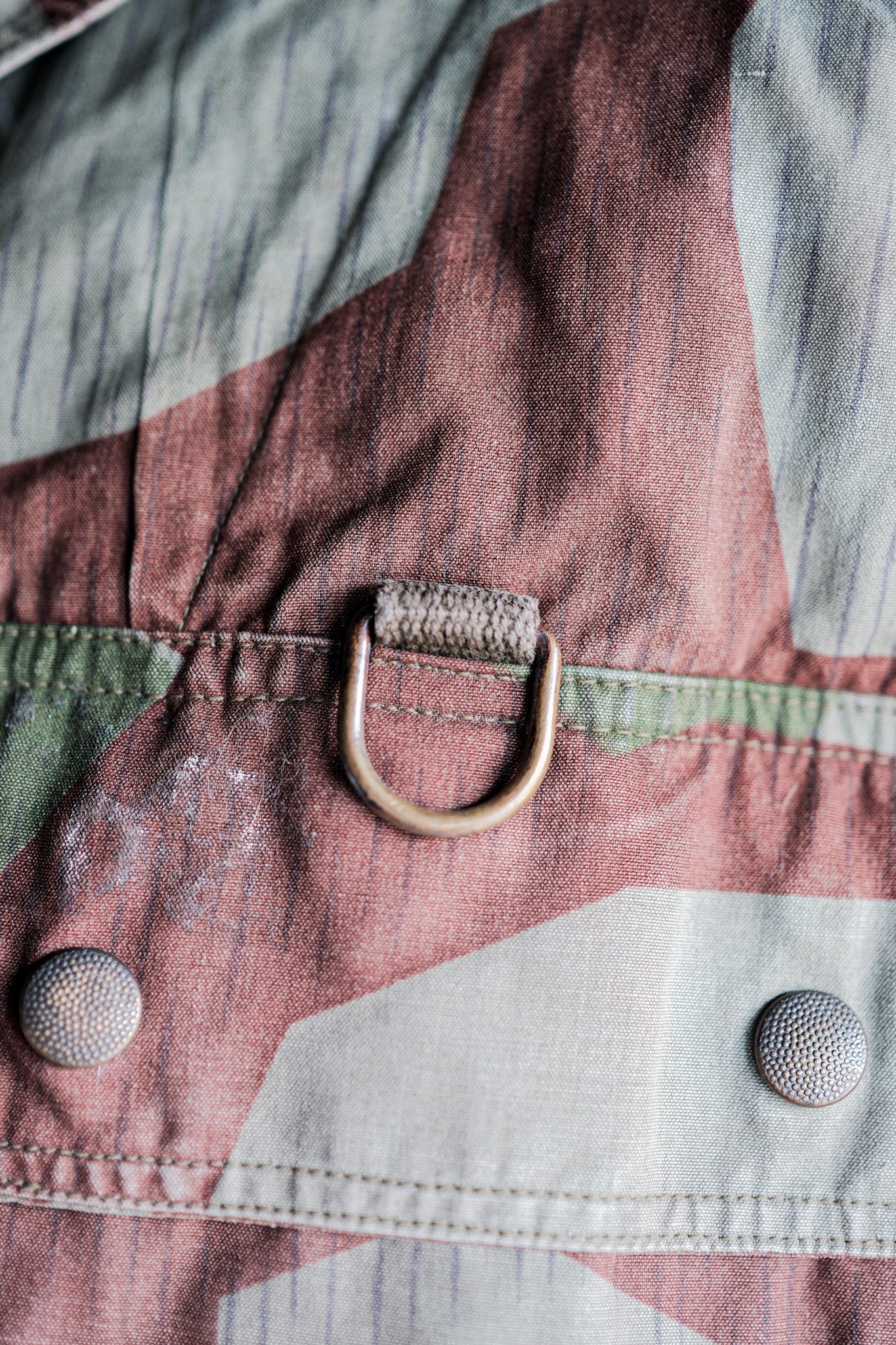 【~50's】German Army Splinter Camouflage Paratrooper Jacket
