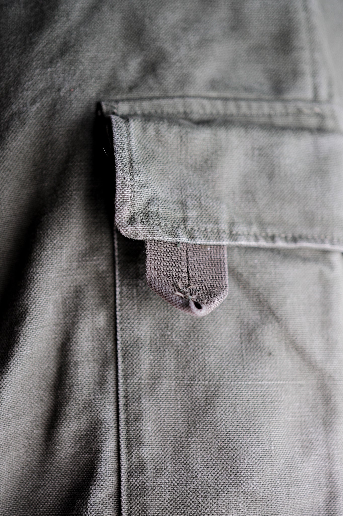 【~60's】Swedish Army Dispatch Rider Motorcycle Jacket Size.C56