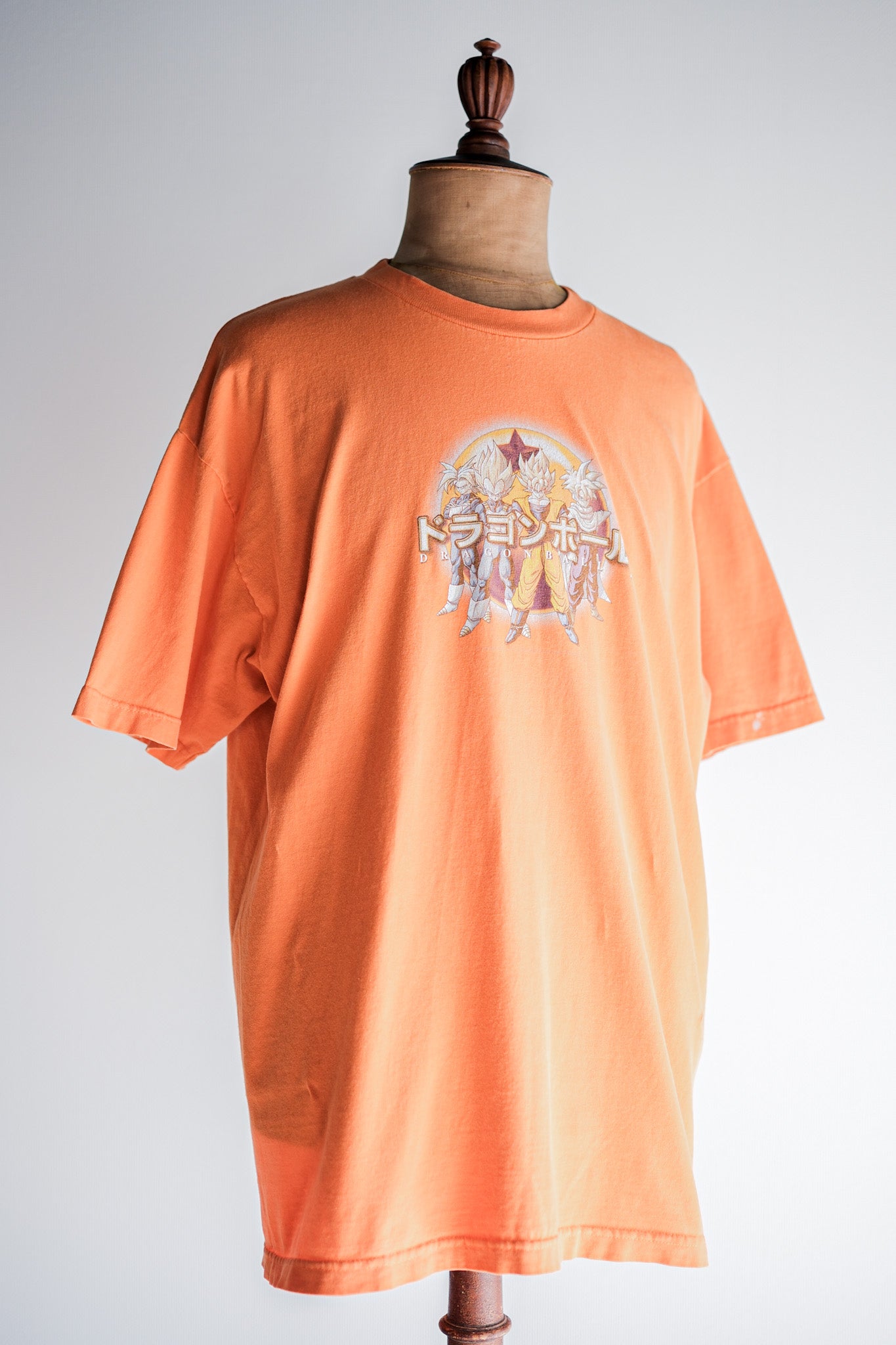 【~90's】Vintage Anime Print T-shirt Size.XL "Dragon Ball" "Made in U.S.A."