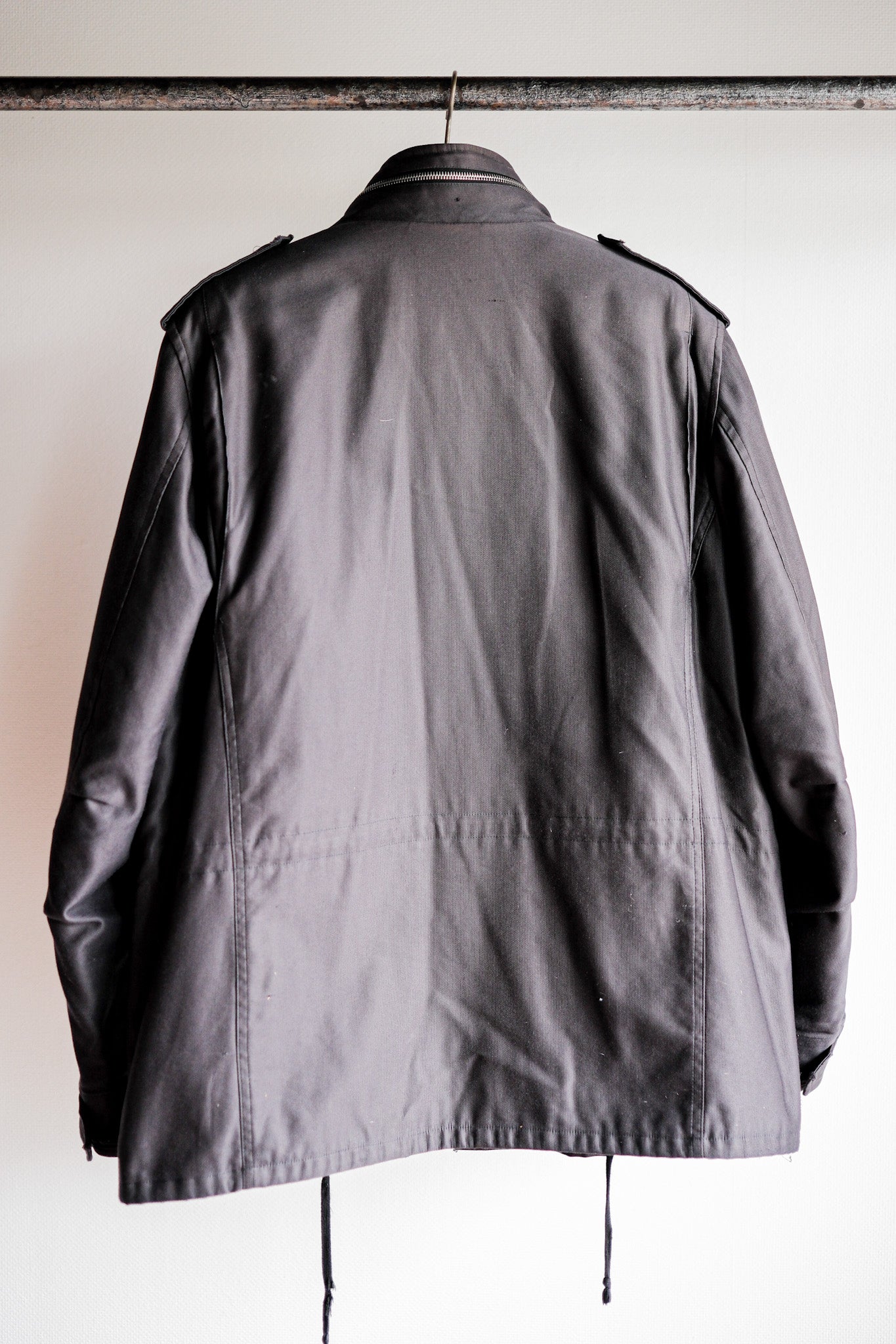 【~00’s】Old DRIES VAN NOTEN M-65 Type Jacket With Liner