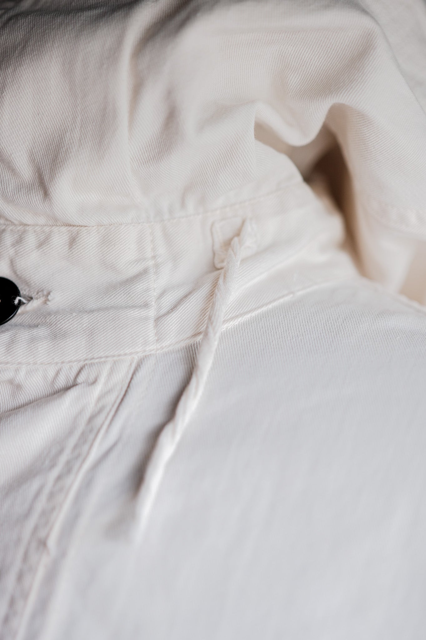 【~40's】U.S.NAVY Salvage Parka Size.M "Early Type"