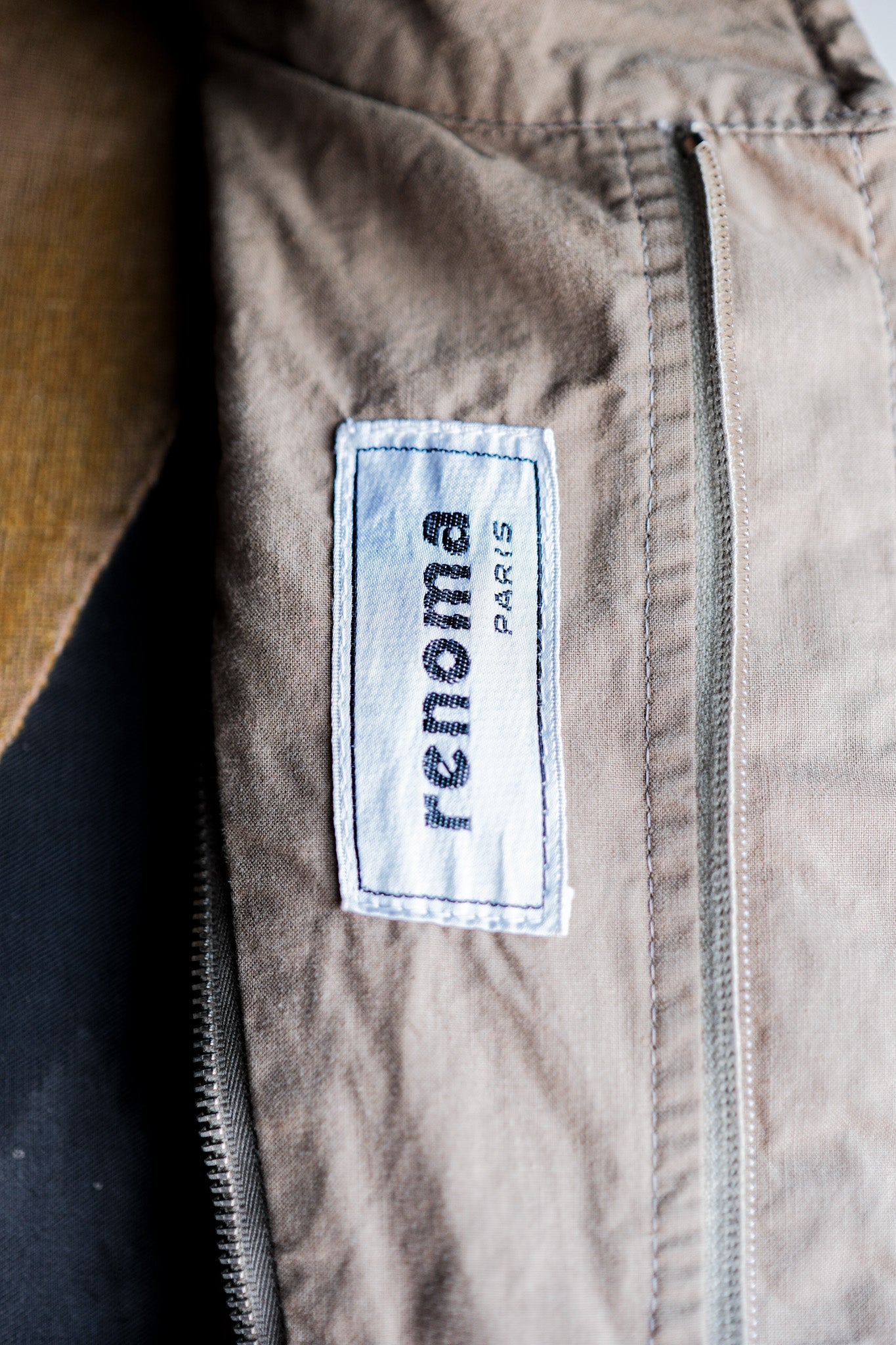 【~90's】Old Renoma Paris Multi Pocket Photographer Vest Size.48/50