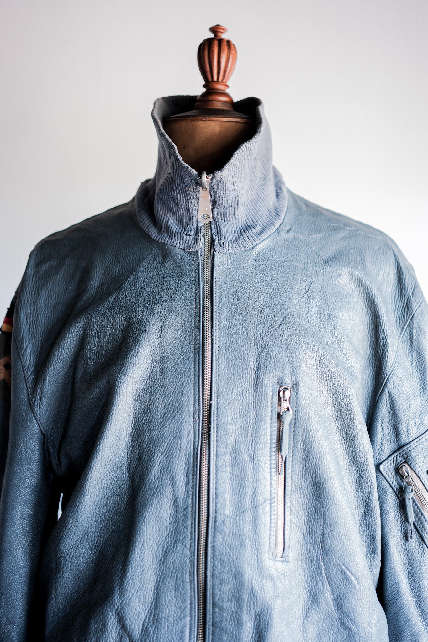 【~60’s】West German Air Force Pilot Leather Jacket