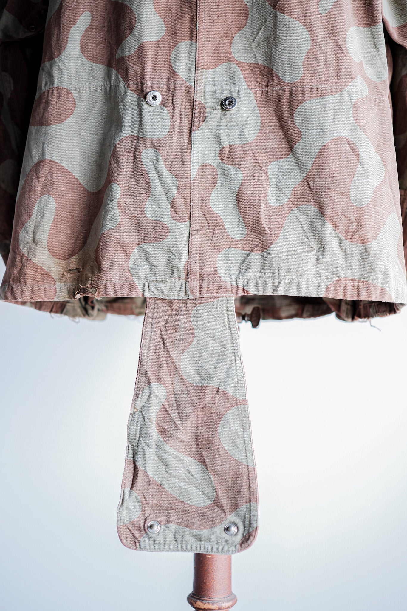 【~50's】Belgium Army Bataillon de Corée Camouflage Denison Smock