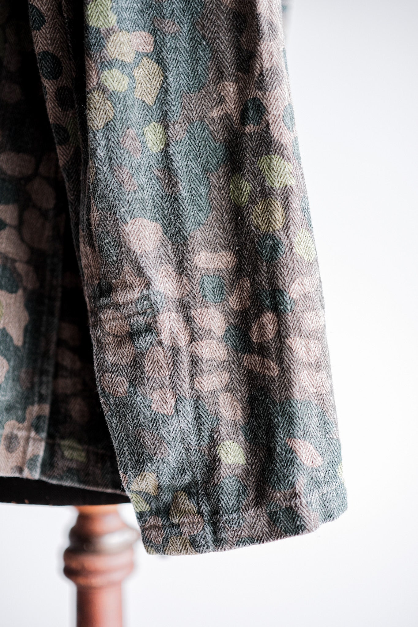 Allemand Waffen - SS type PEA dot camouflage m44hbt Field jacket "reproduction"