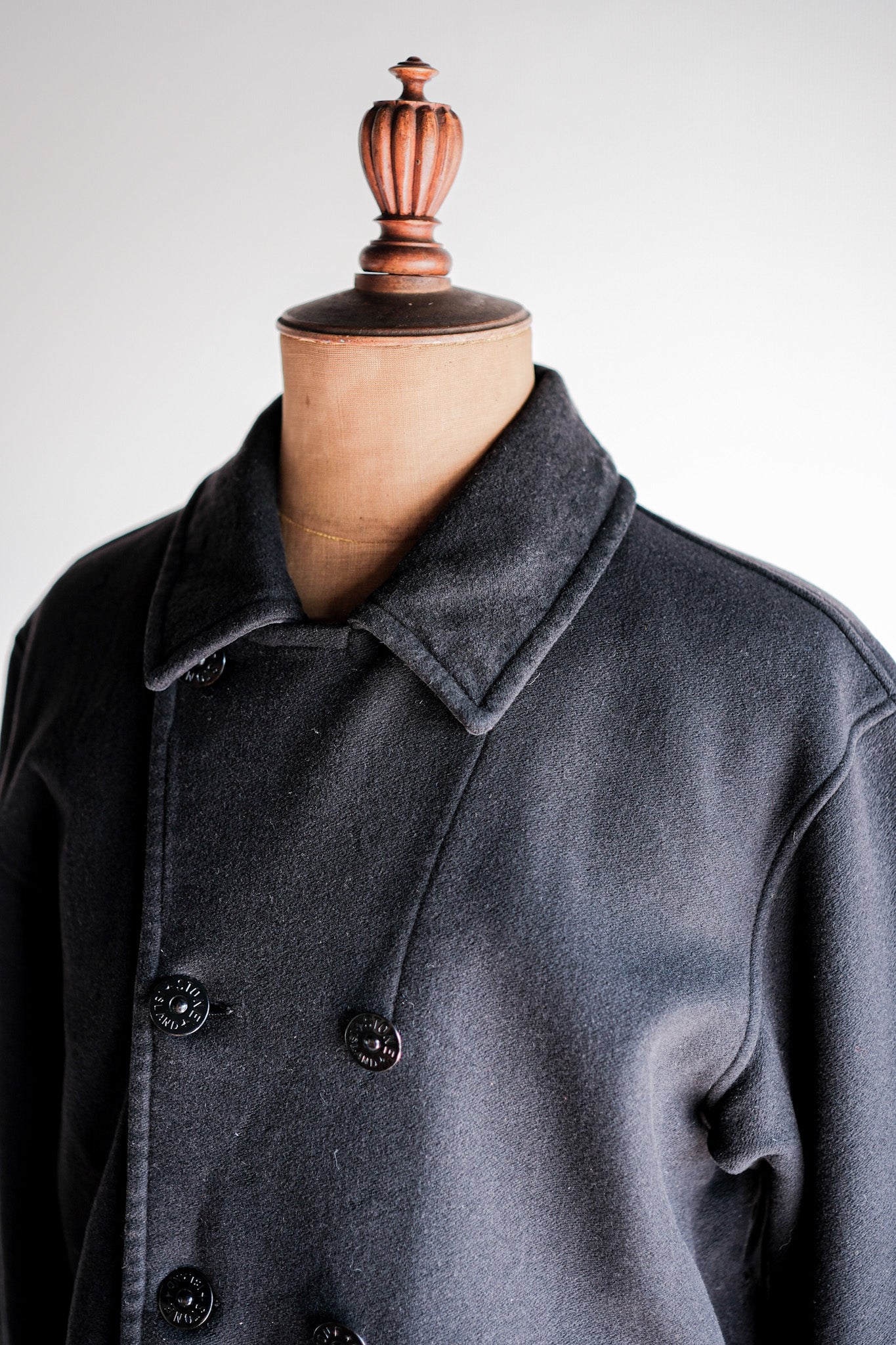 【06AW】Old STONE ISLAND Double Breasted Wool Jacket Size.L