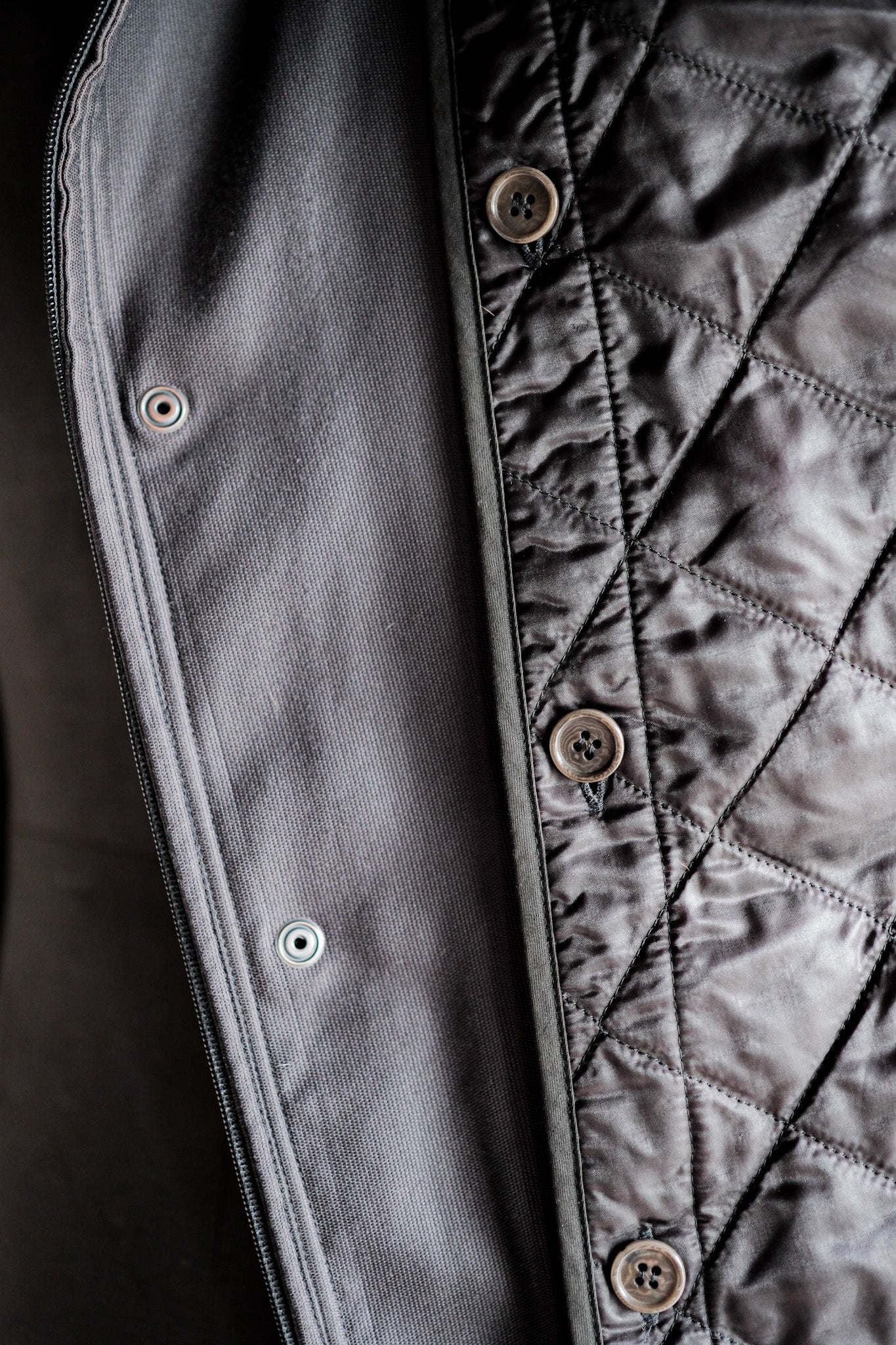 【~00’s】Old DRIES VAN NOTEN M-65 Type Jacket With Liner
