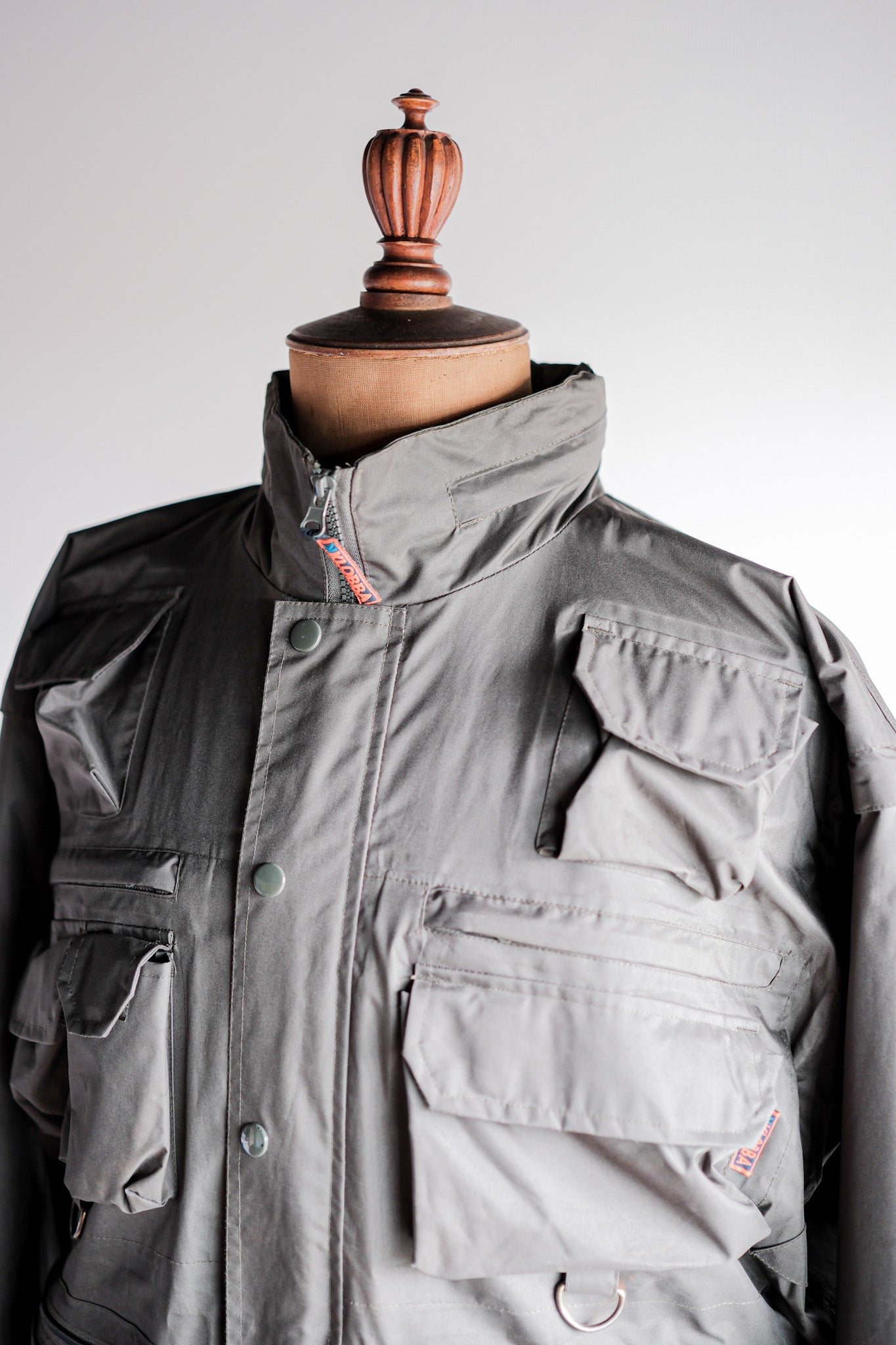 【~90's】British Vintage Fishing Jacket Size.M "KLOBBA"