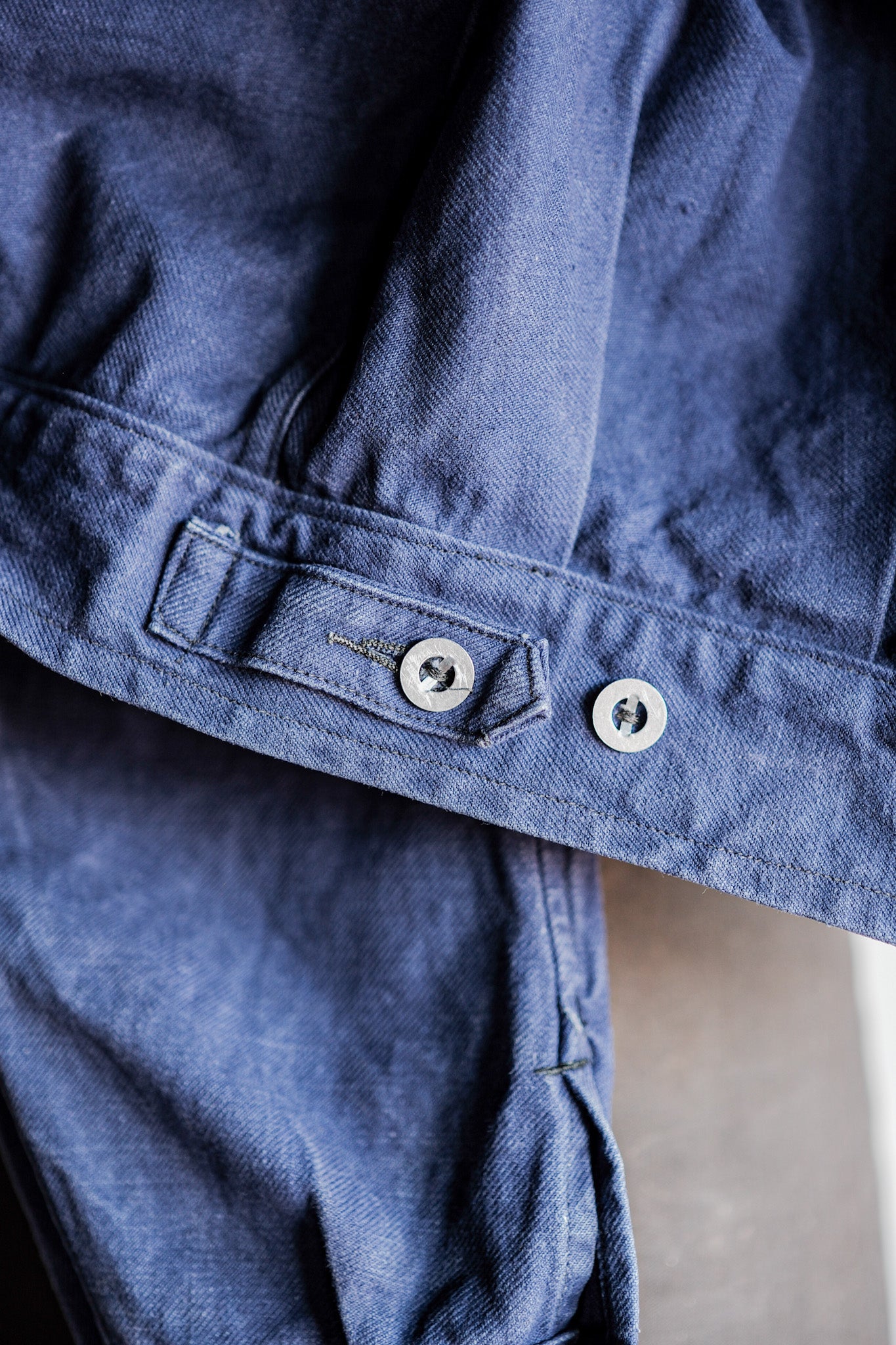 【~40's】French Army M41 Mechanic Jacket