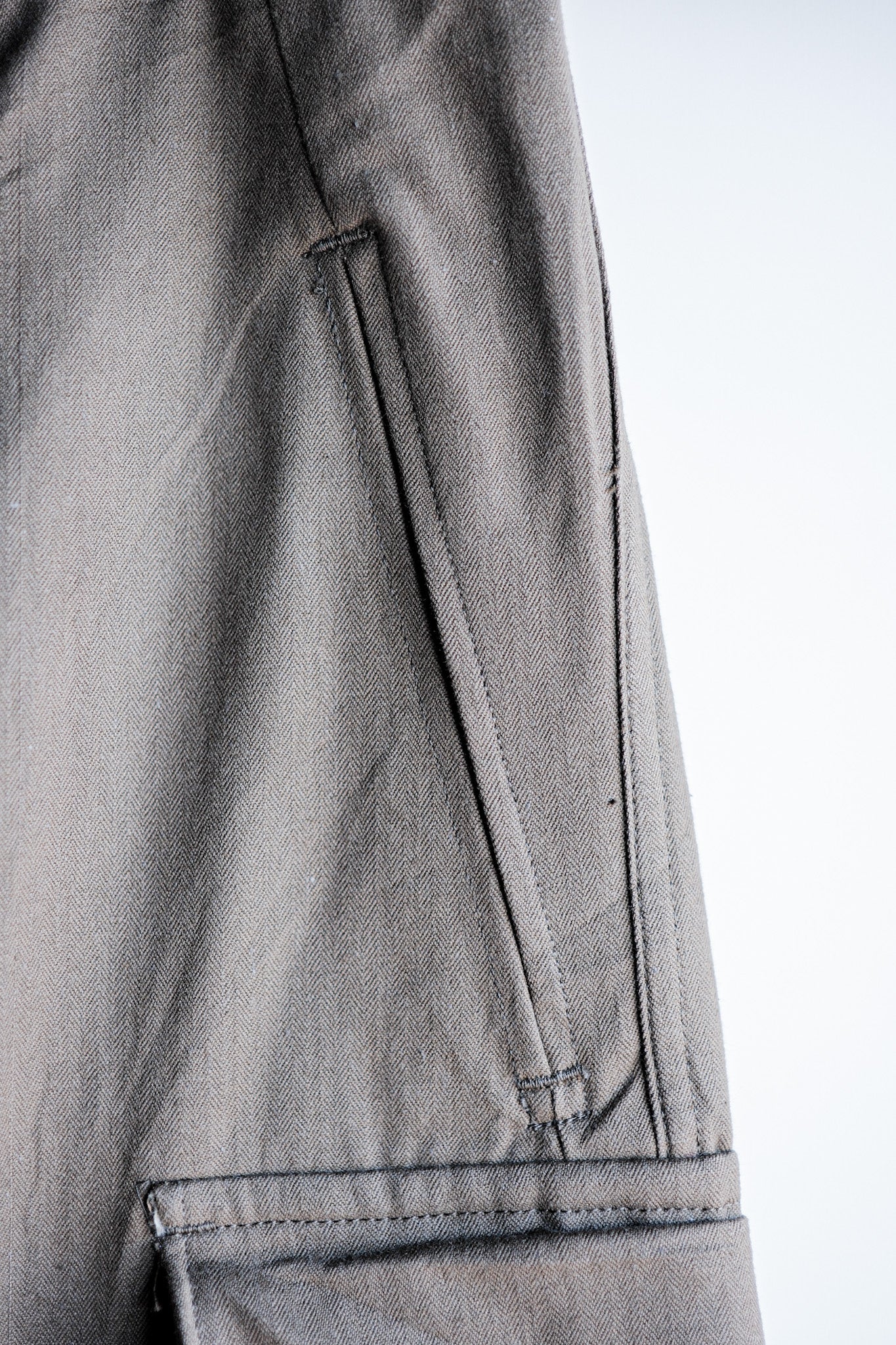 【~60's】French Army M47 Field Trousers Size.84M "Dead Stock"