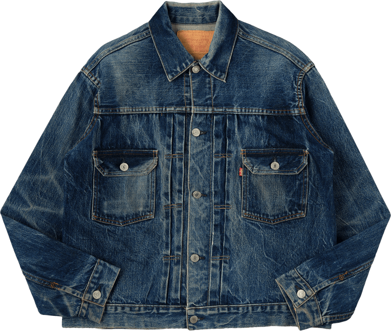 【~90's】Vintage Levi's 507XX Denim Jacket Size.44 "2nd Type" "Valencia Factory"