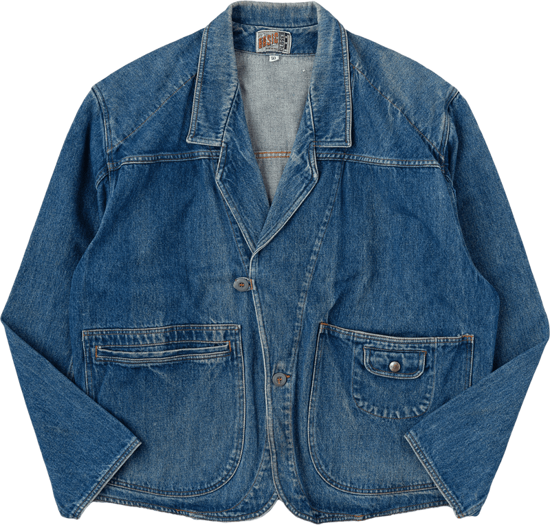 【~80's】Old Marithé François Girbaud Closed Denim Jacket Size.50