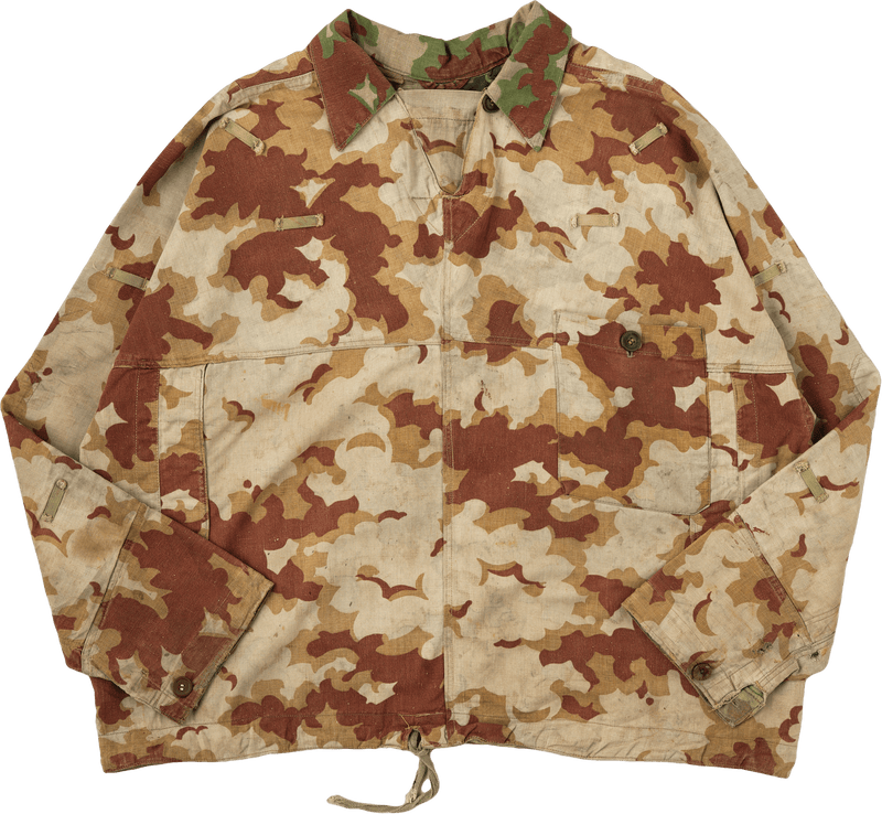 【~50's】Czechoslovakian Army Clouds Camouflage Reversible Smock "Modified"