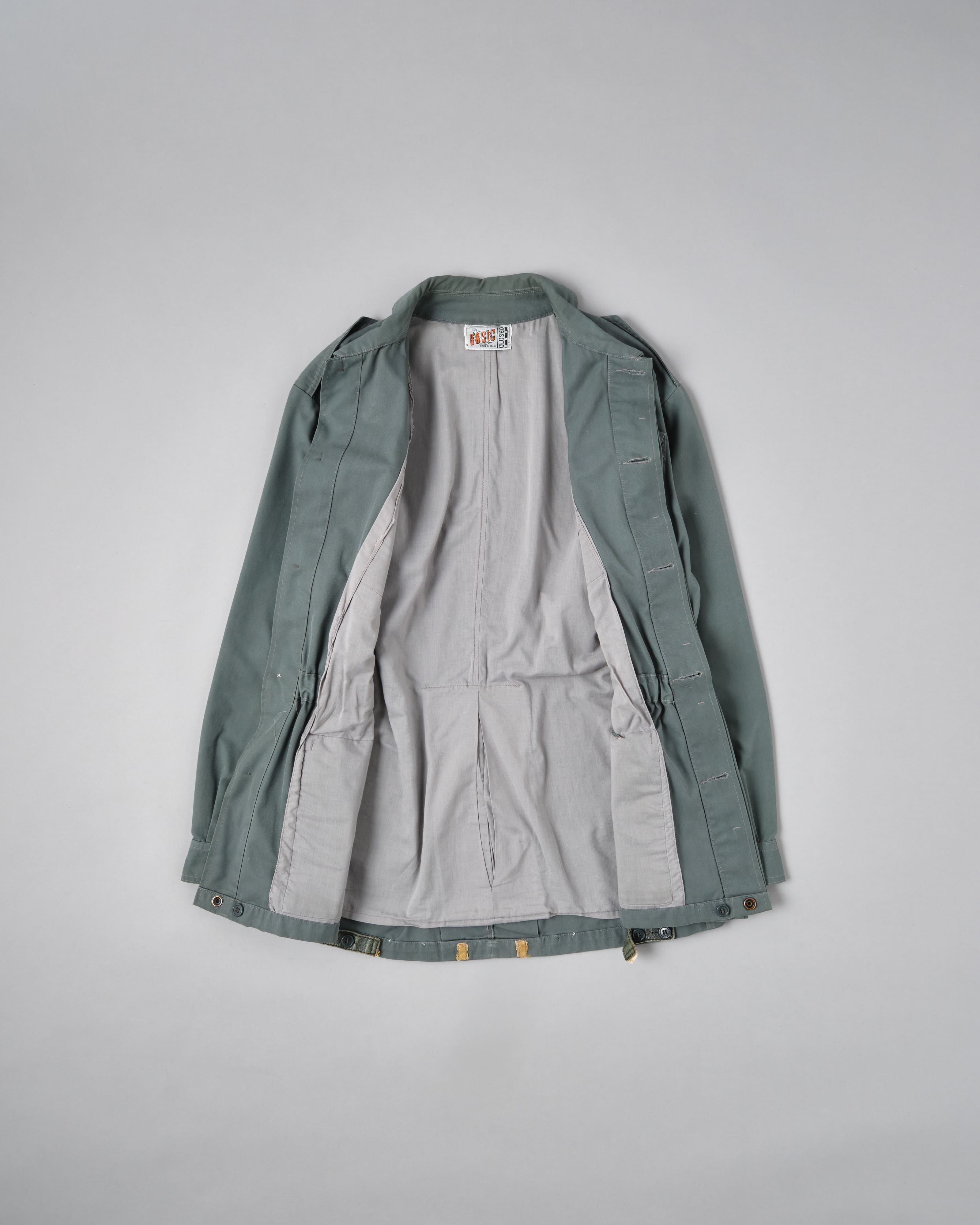 【~80's】Old Marithé François Girbaud Closed Sahariana Jacket