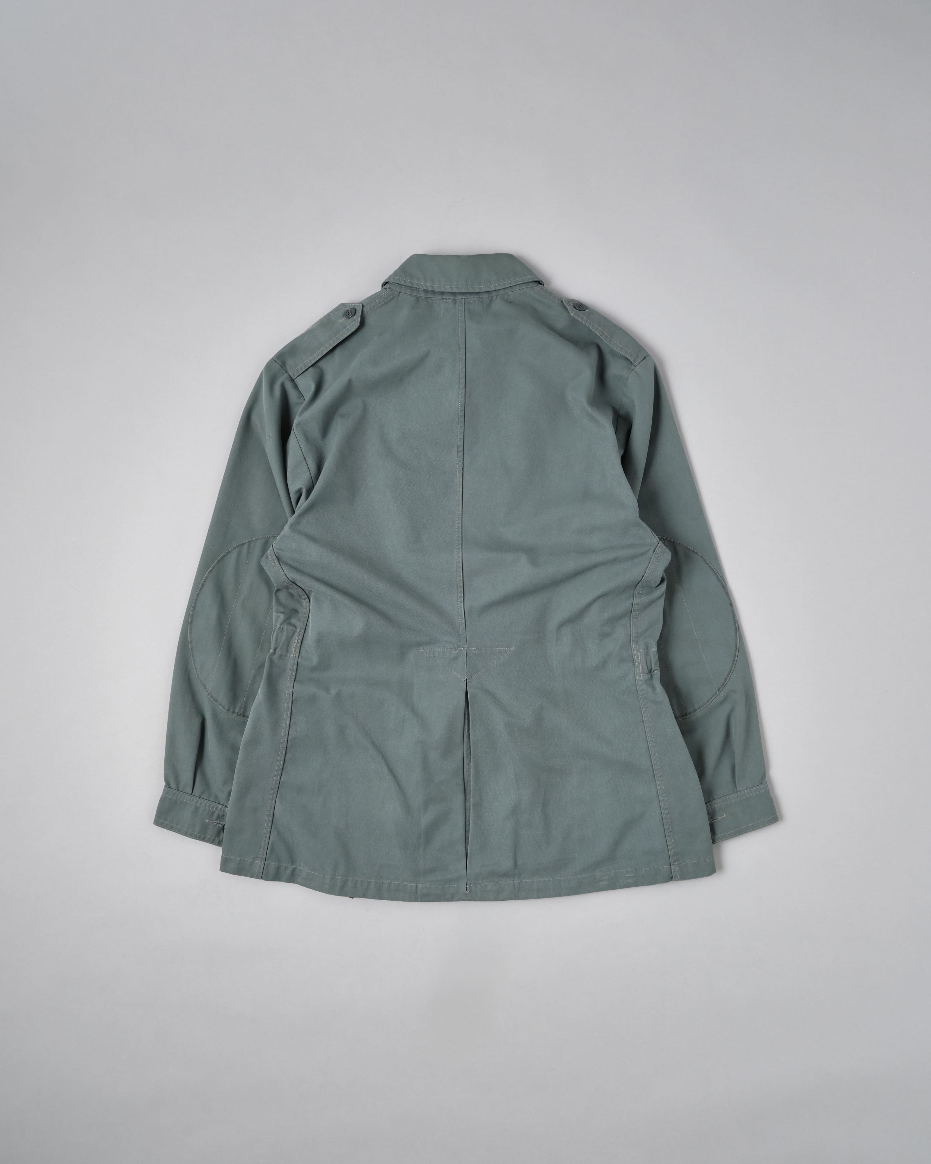 【~80's】Old Marithé François Girbaud Closed Sahariana Jacket