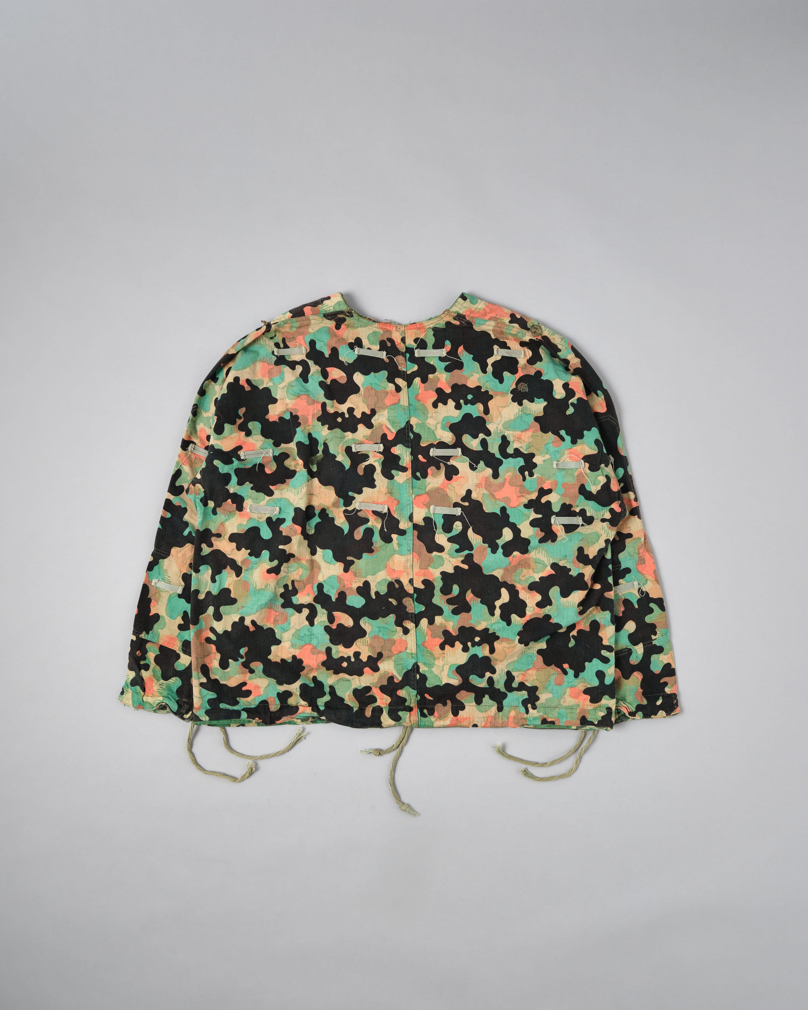 【~50’s】Czechoslovakian Army Dubaky Camouflage Reversible Smock "Modified"