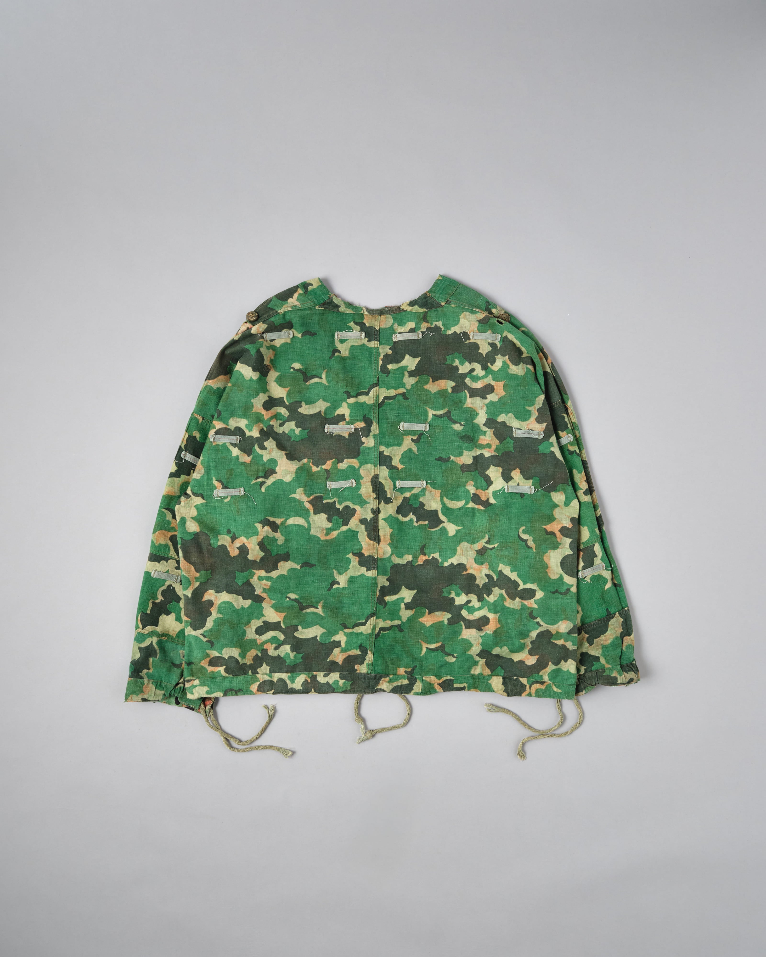 【~50’s】Czechoslovakian Army Dubaky Camouflage Reversible Smock "Modified"
