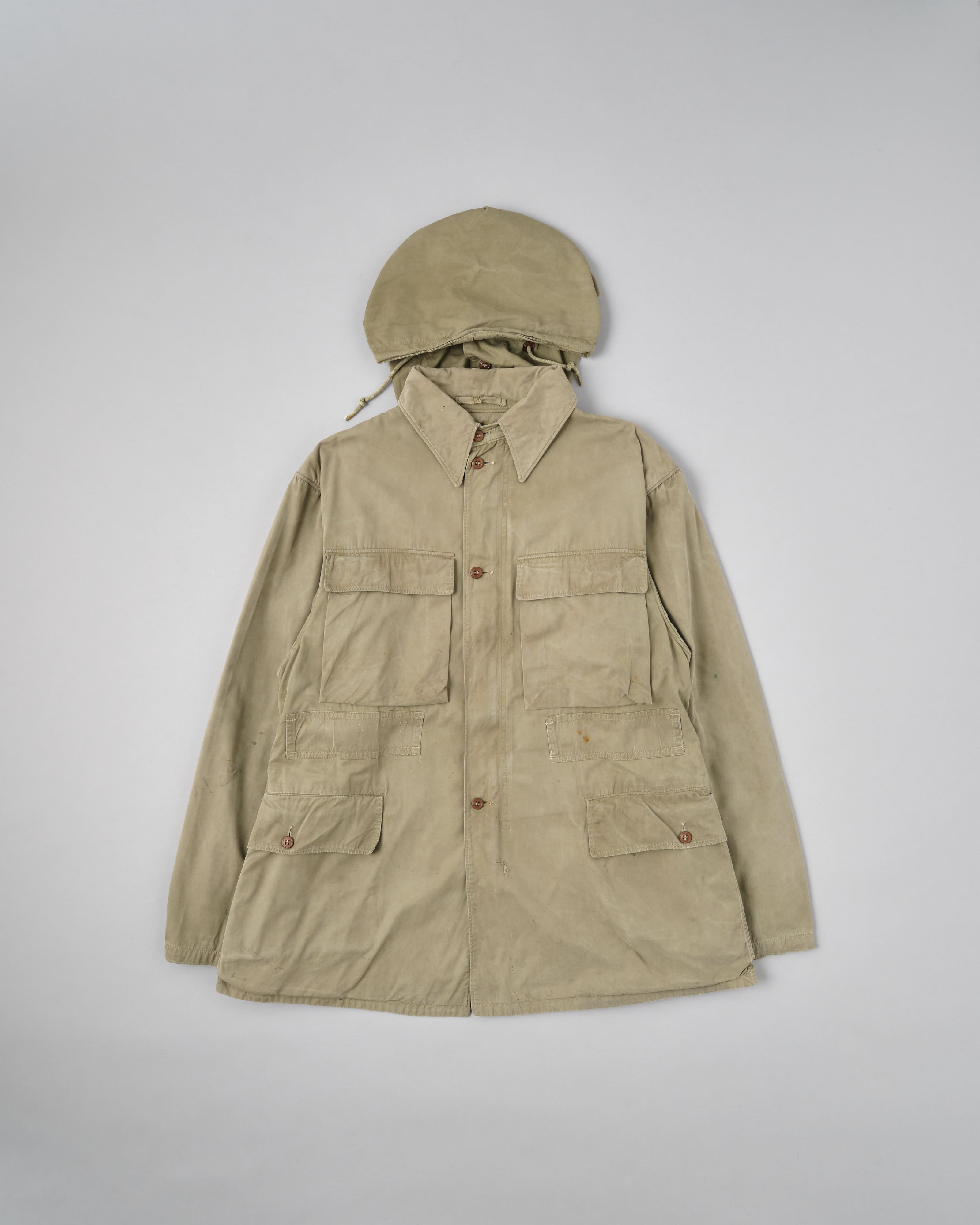 【~40's】WWII U.S.ARMY 10th Mountain Troop Division Jacket