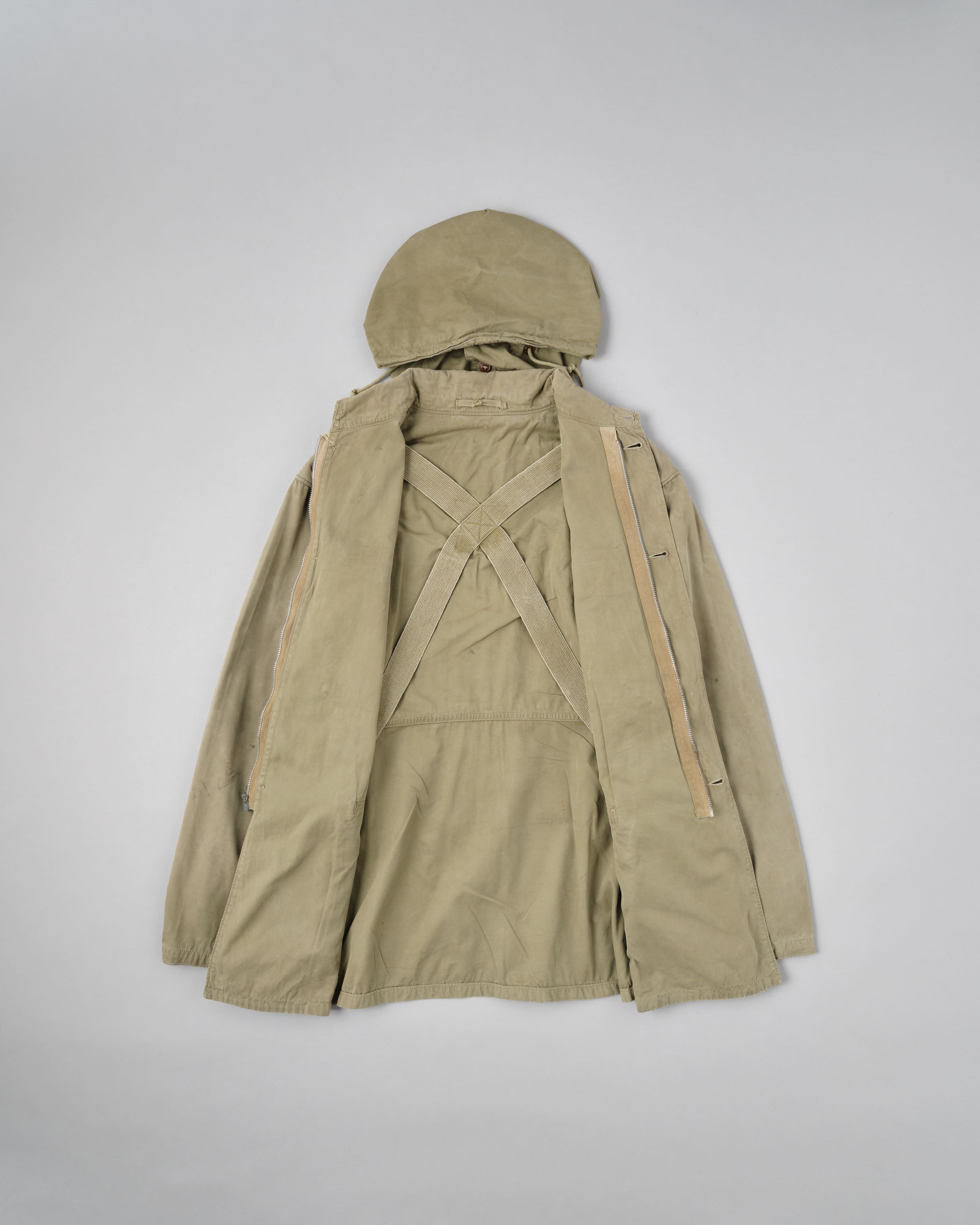 【~40's】WWII U.S.ARMY 10th Mountain Troop Division Jacket