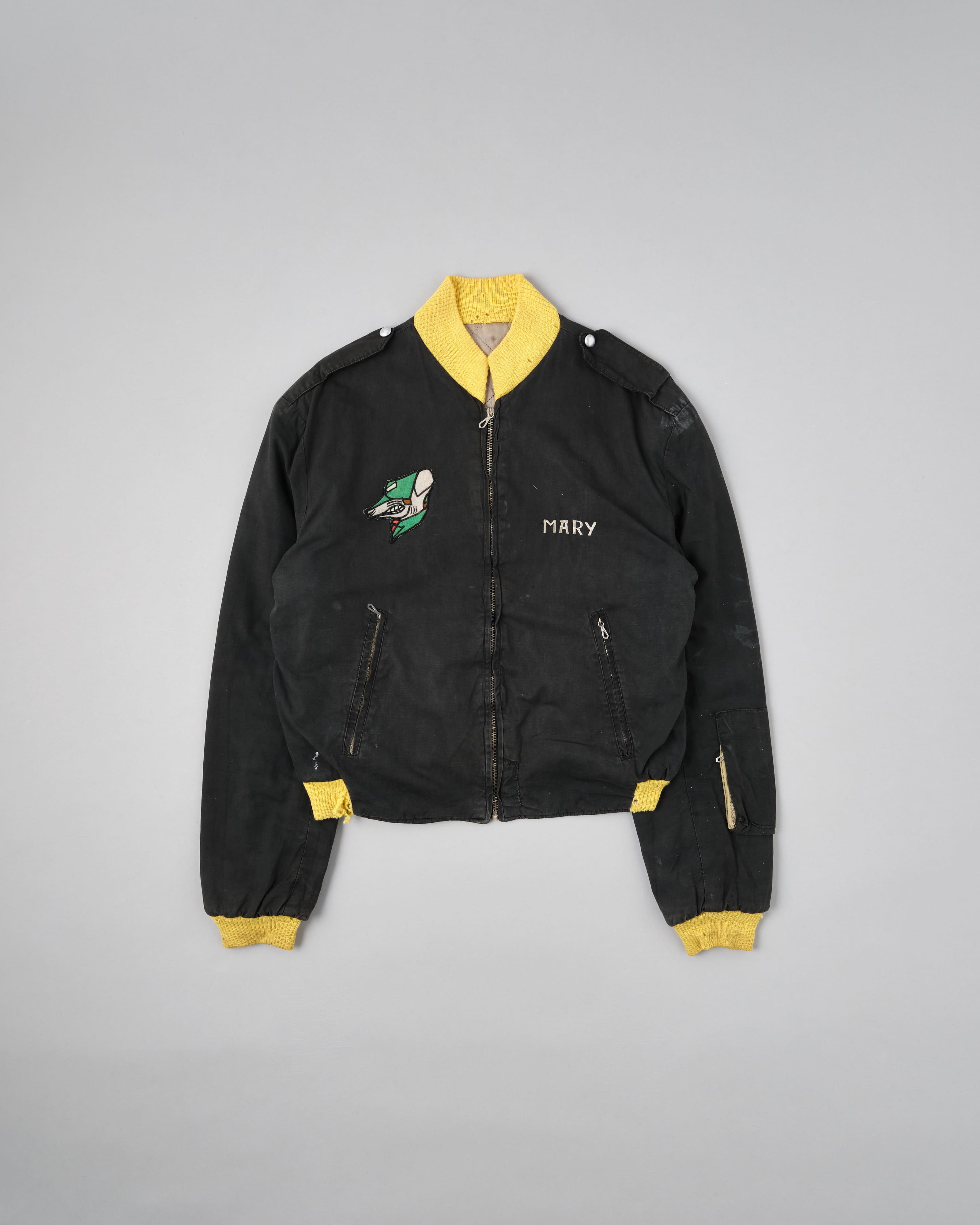 【~50's】French Vintage Souvenir Jacket "1955-58"