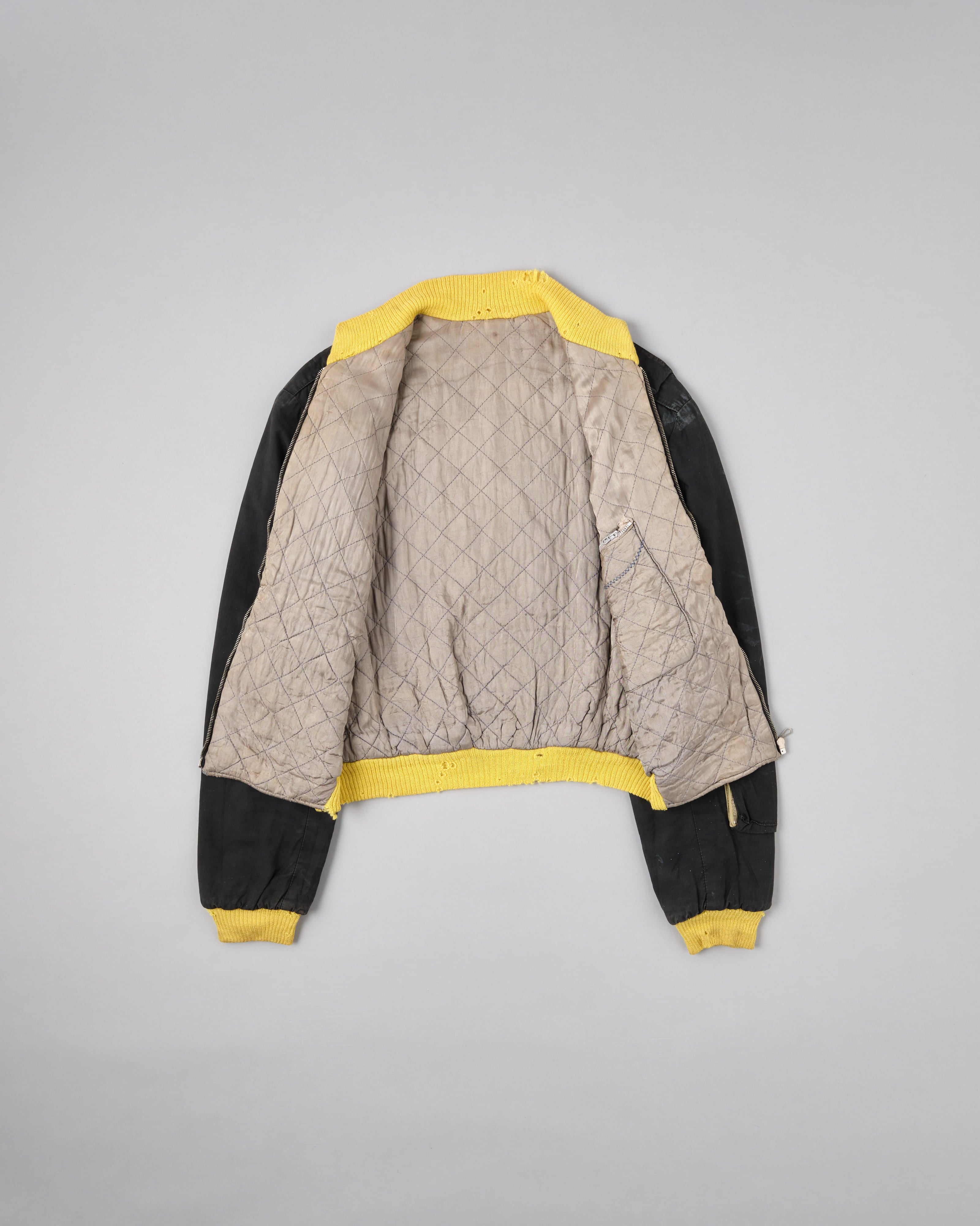 【~50's】French Vintage Souvenir Jacket "1955-58"