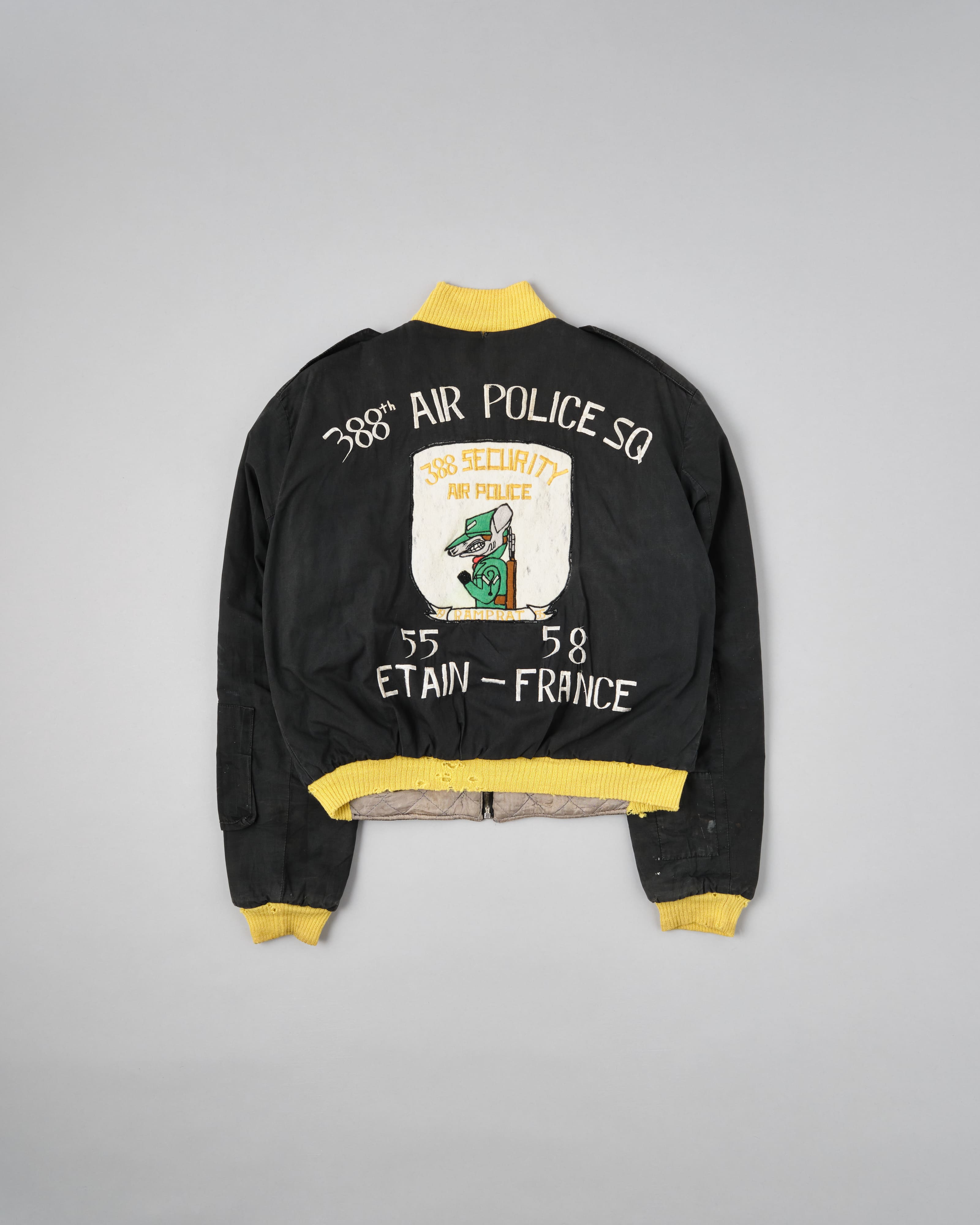 【~50's】French Vintage Souvenir Jacket "1955-58"