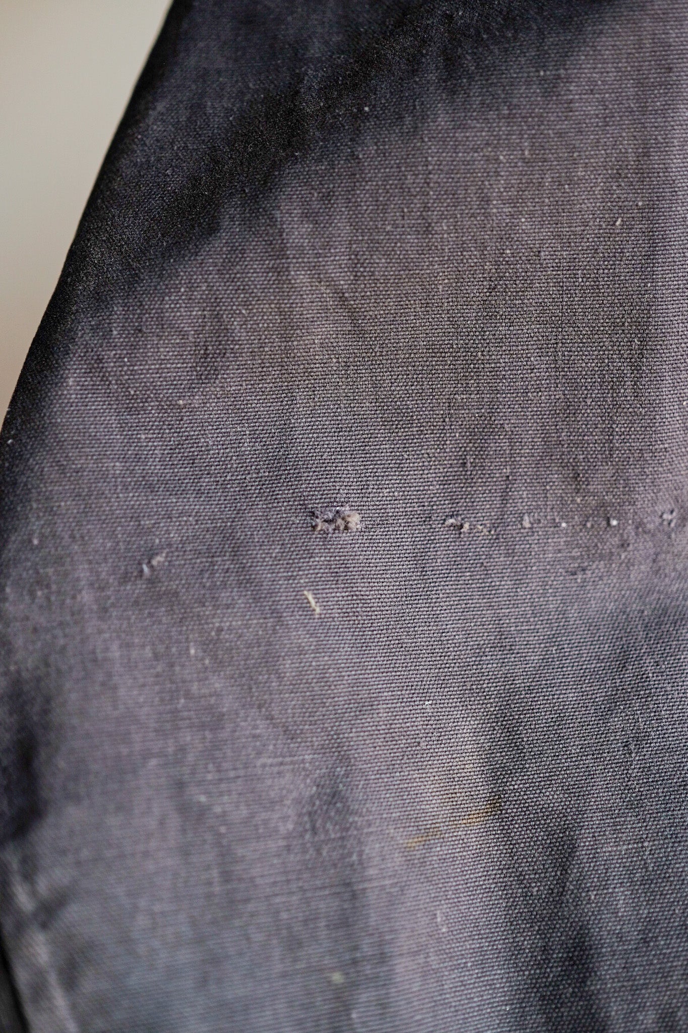 【~50’s】Swedish Army Motorcycle Jacket “Black Color”
