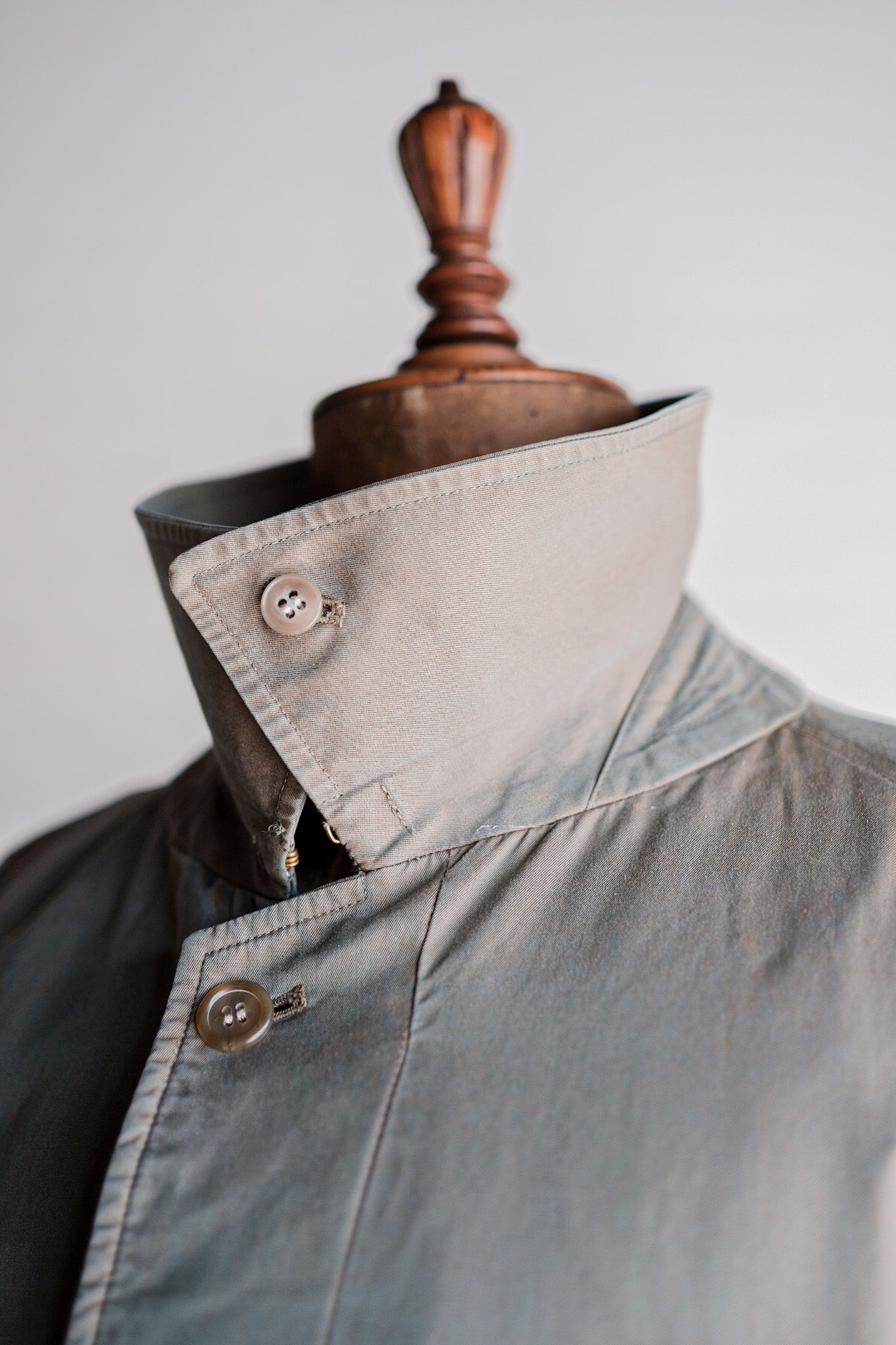 【~80's】Vintage Burberry's Single Raglan Balmacaan Coat C100 Size.58REG "TAMAMUSHI"