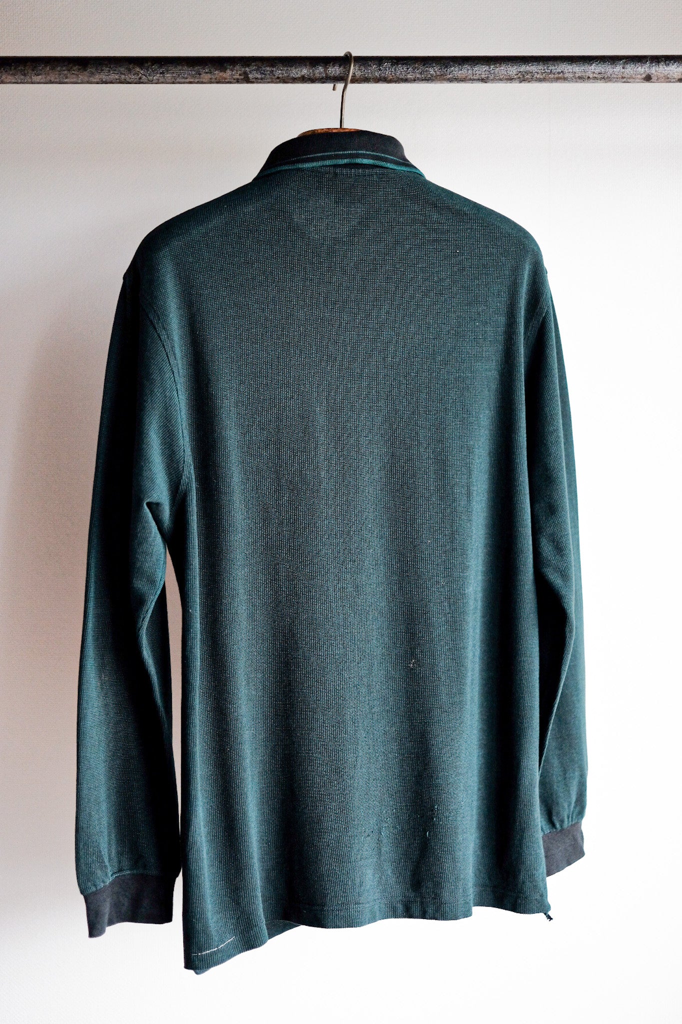 【~80's】CHEMISE LACOSTE L/S Polo Shirt Size.5 "Multi Color"