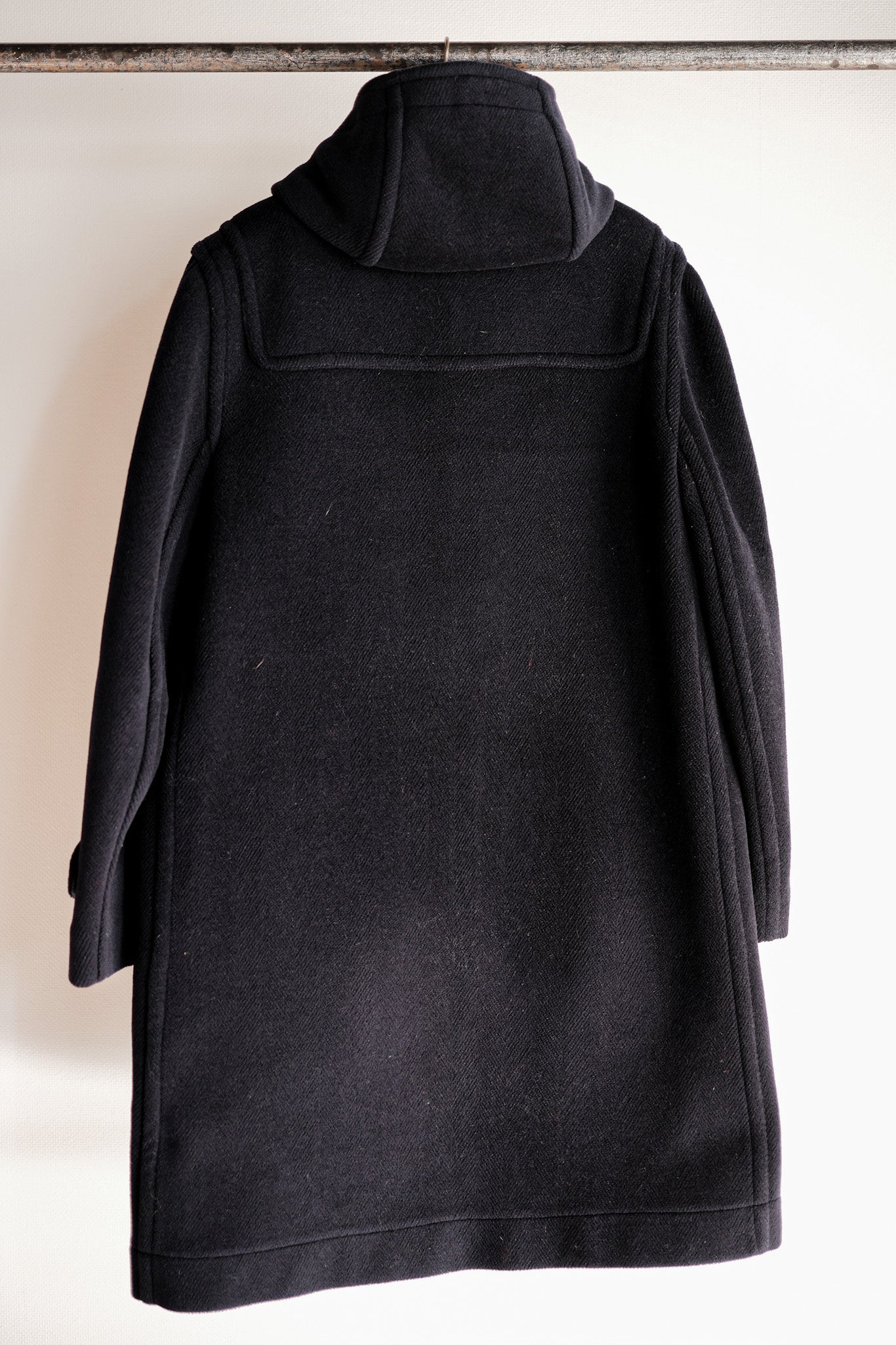 【~90's】Old INVERTERE Wool Duffle Coat "Moorbrook"