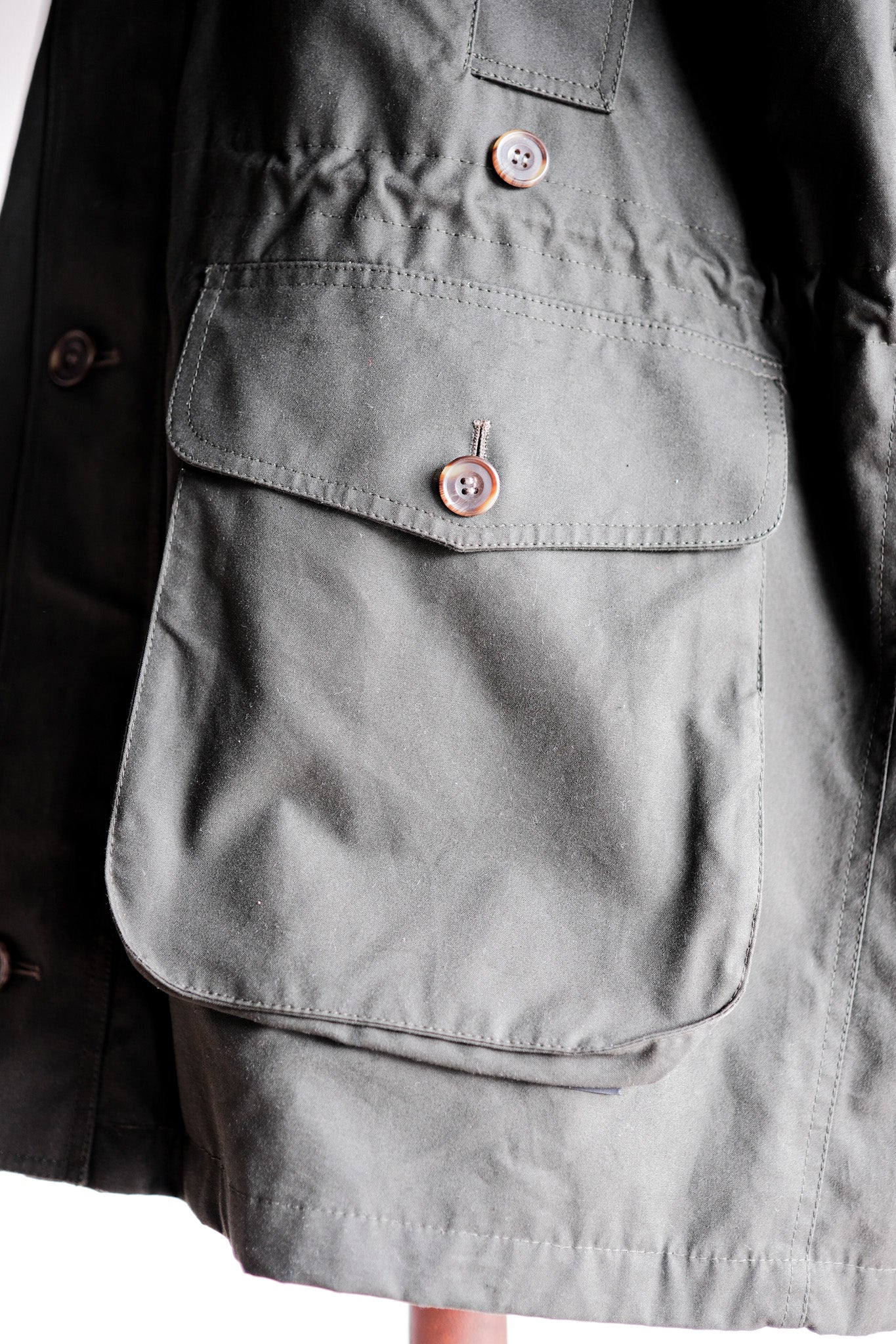 【~90's】Vintage Barbour "ENDURANCE" 3 Crest Size.44 “Dead Stock”