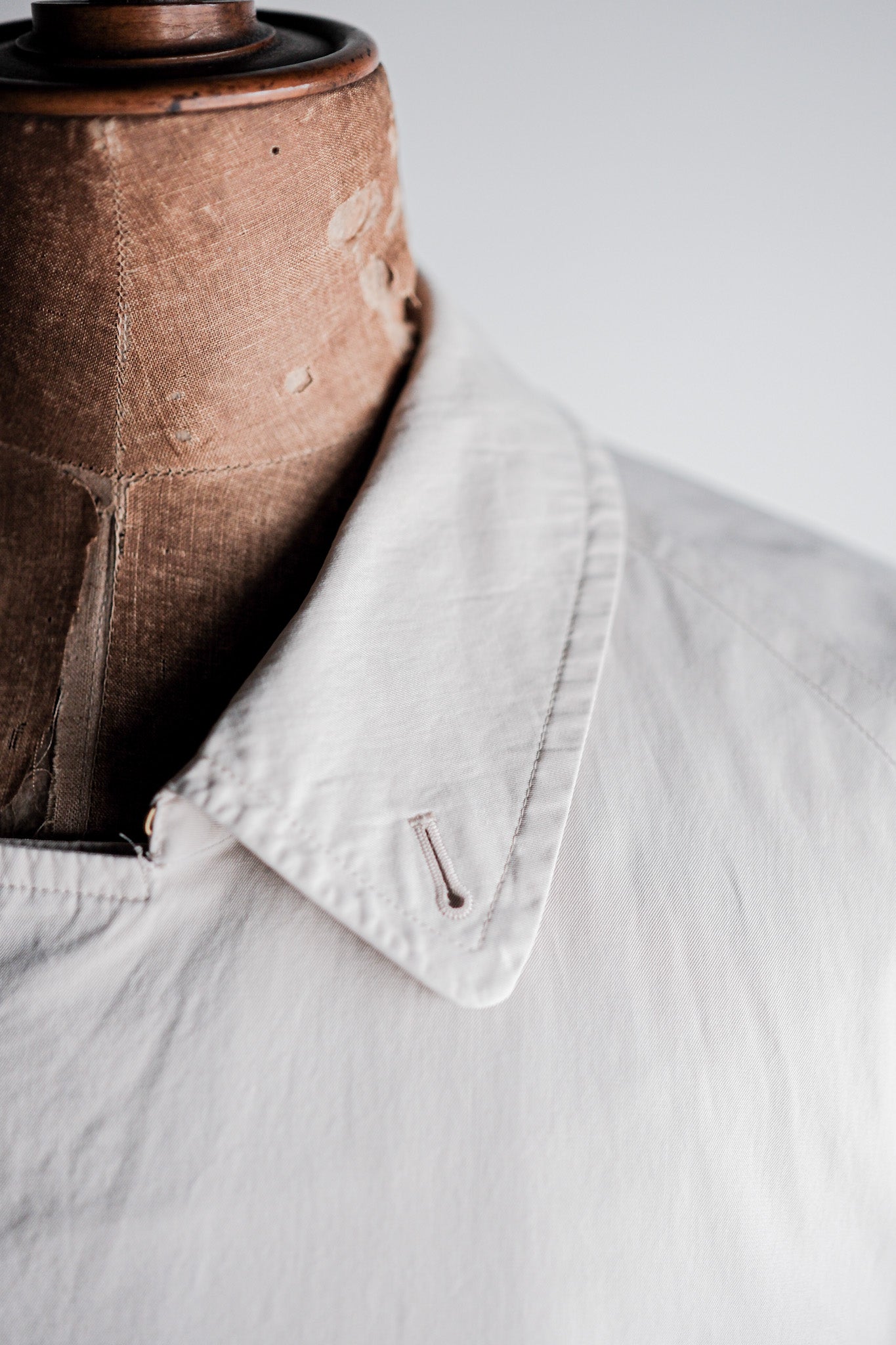 【~80's】Vintage Burberry's Single Raglan Tielocken Coat C100 Size.46REG