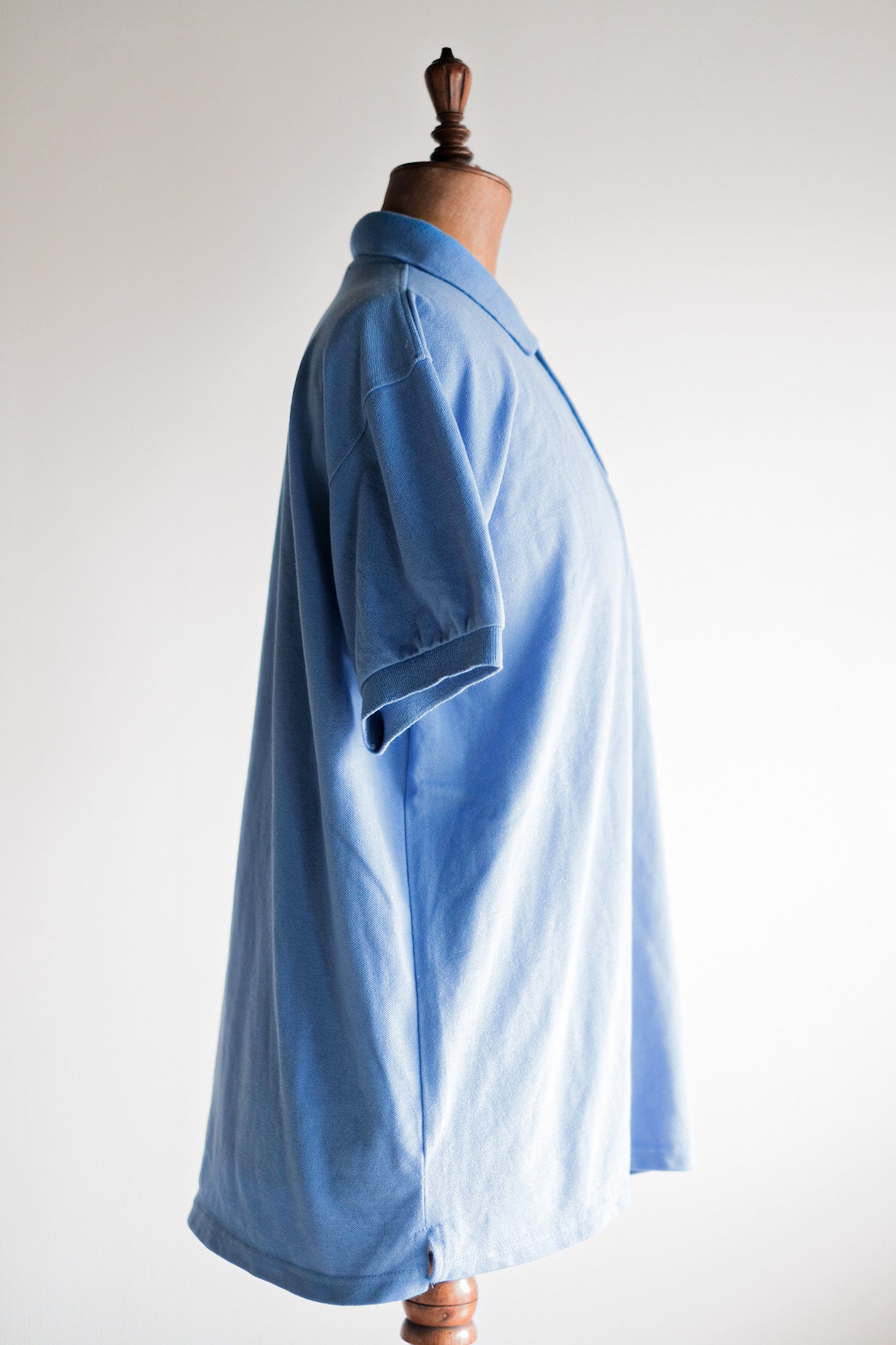 【~90's】CHEMISE LACOSTE S/S Polo Shirt Size.7 "Light Blue"