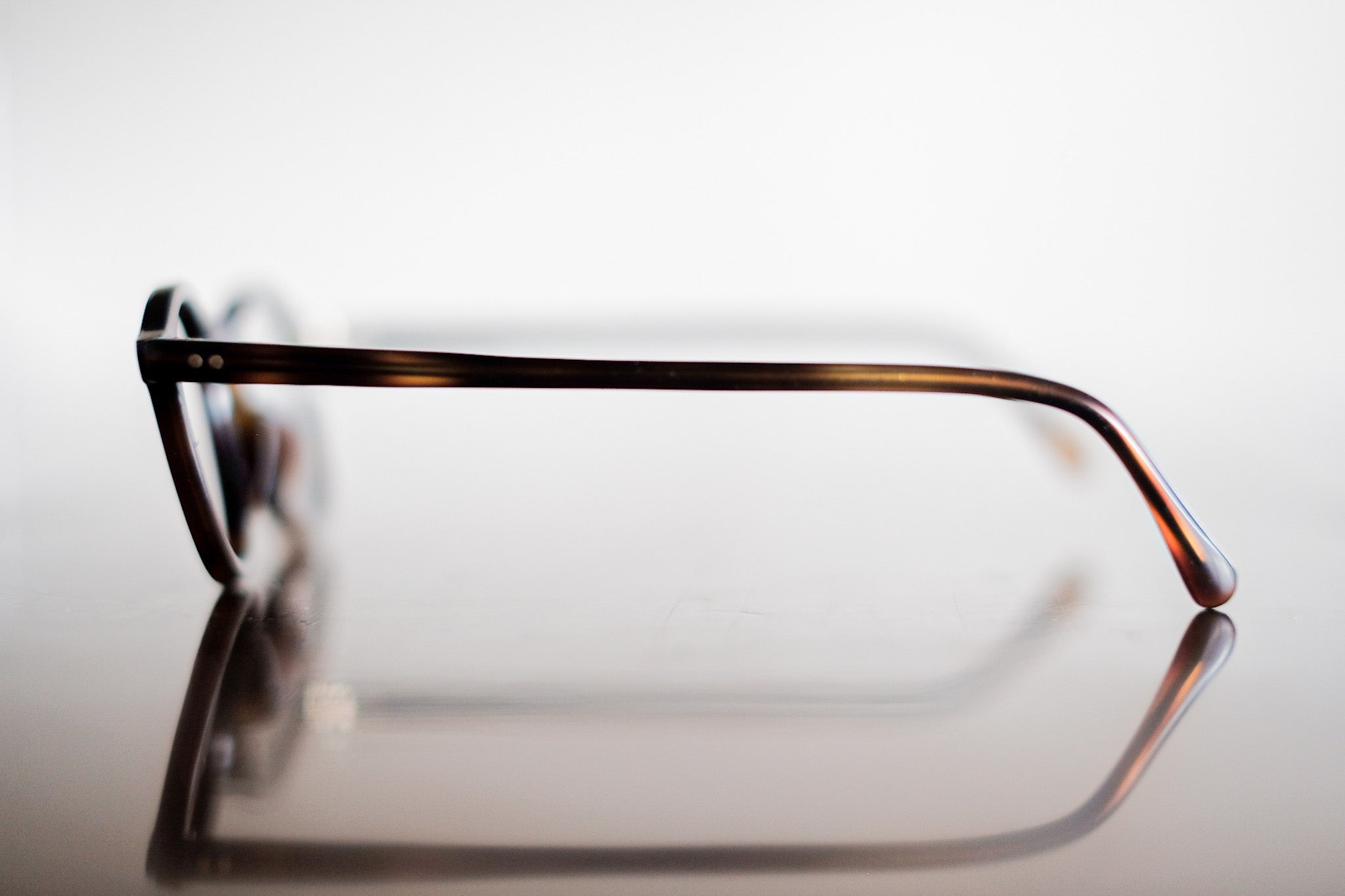 【~50’s】French Vintage Tortoise Parisian Frame “Dead Stock”