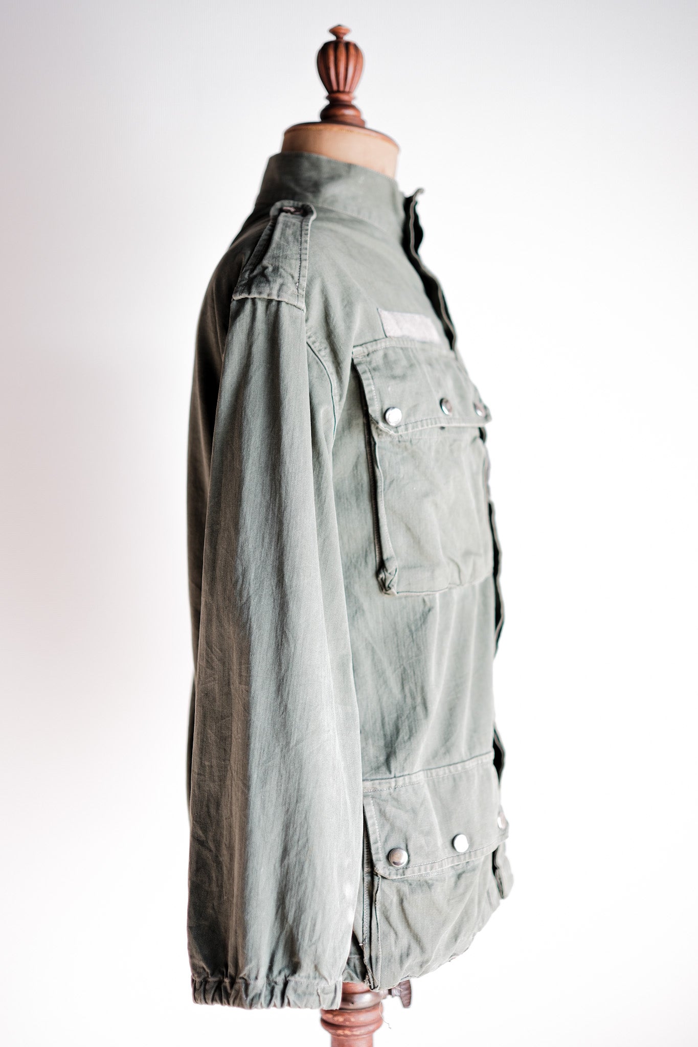 【~60's】French Army TAP47/56 Paratrooper Jacket