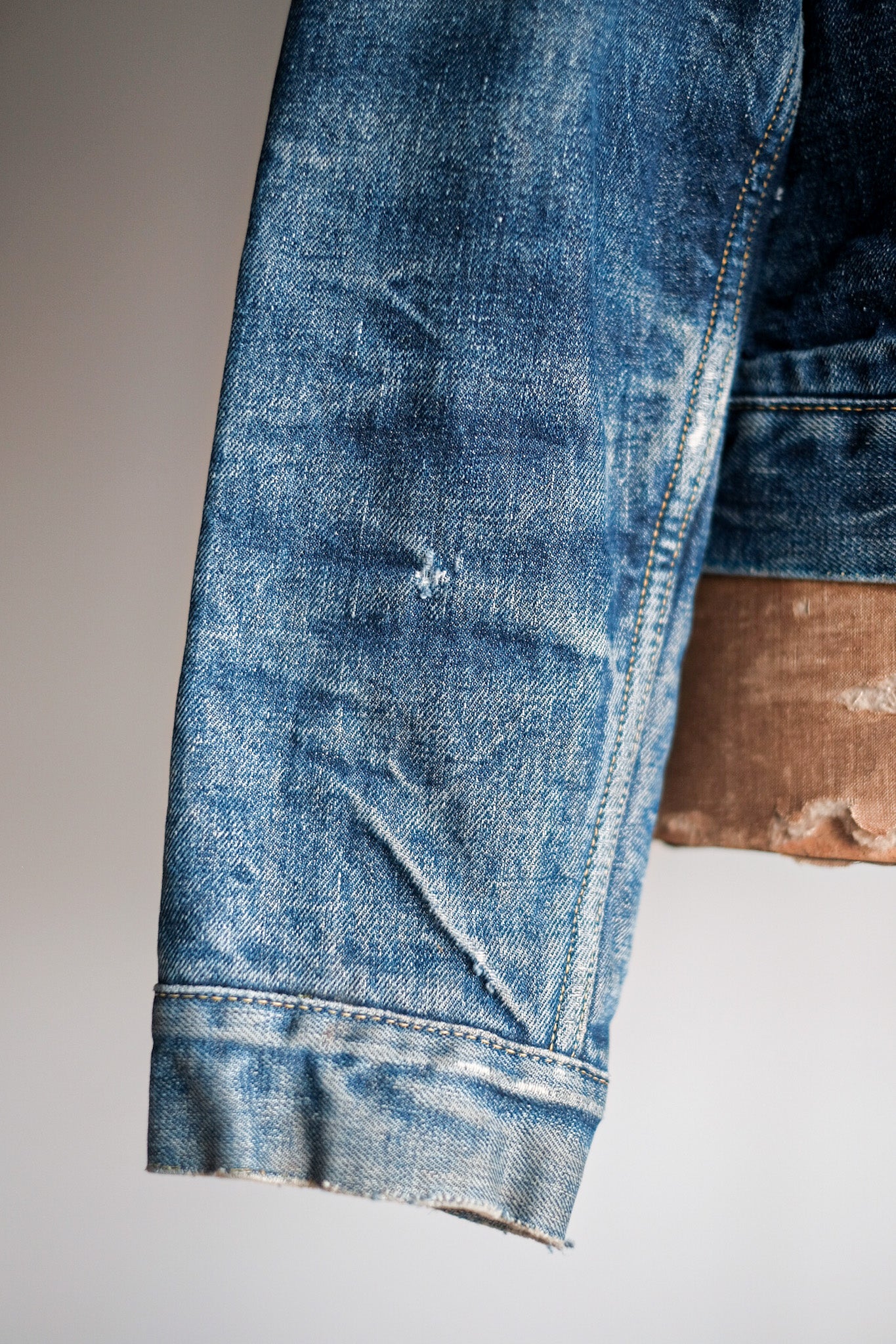 【~60's】Vintage Levi's 559XX Denim Jacket Size.44 "Guarantee"