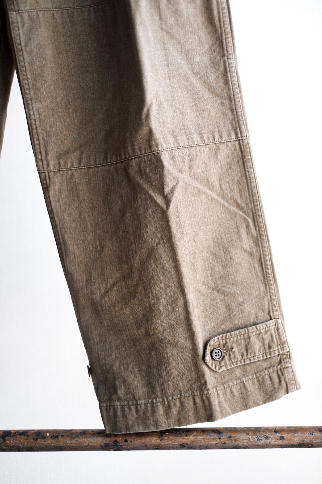 【~50's】French Army M47 Field Trousers Size.31